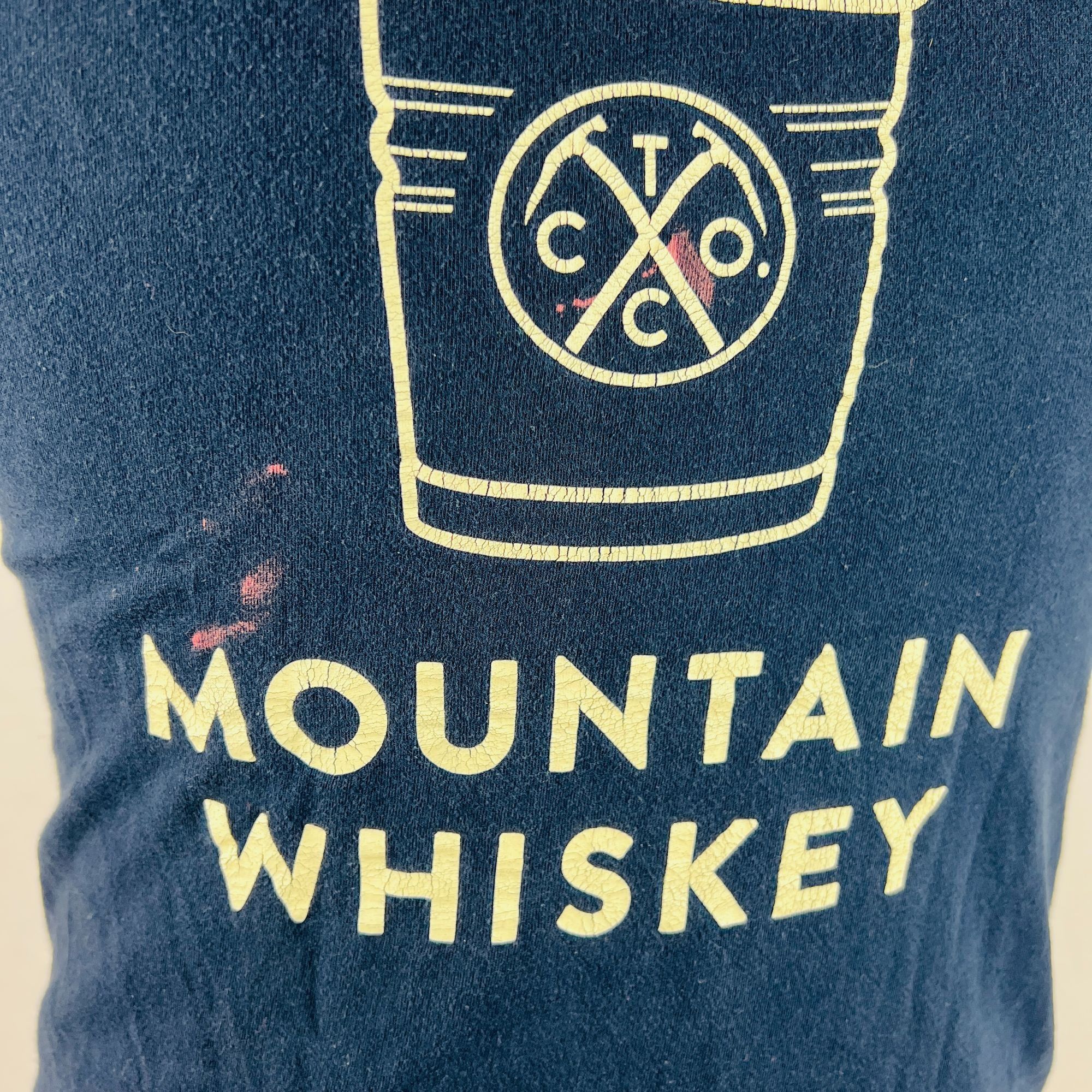 Other Tin Cup Mountain Whiskey Small T-Shirt Shirt Size US S / EU 44-46 / 1 - 5 Thumbnail
