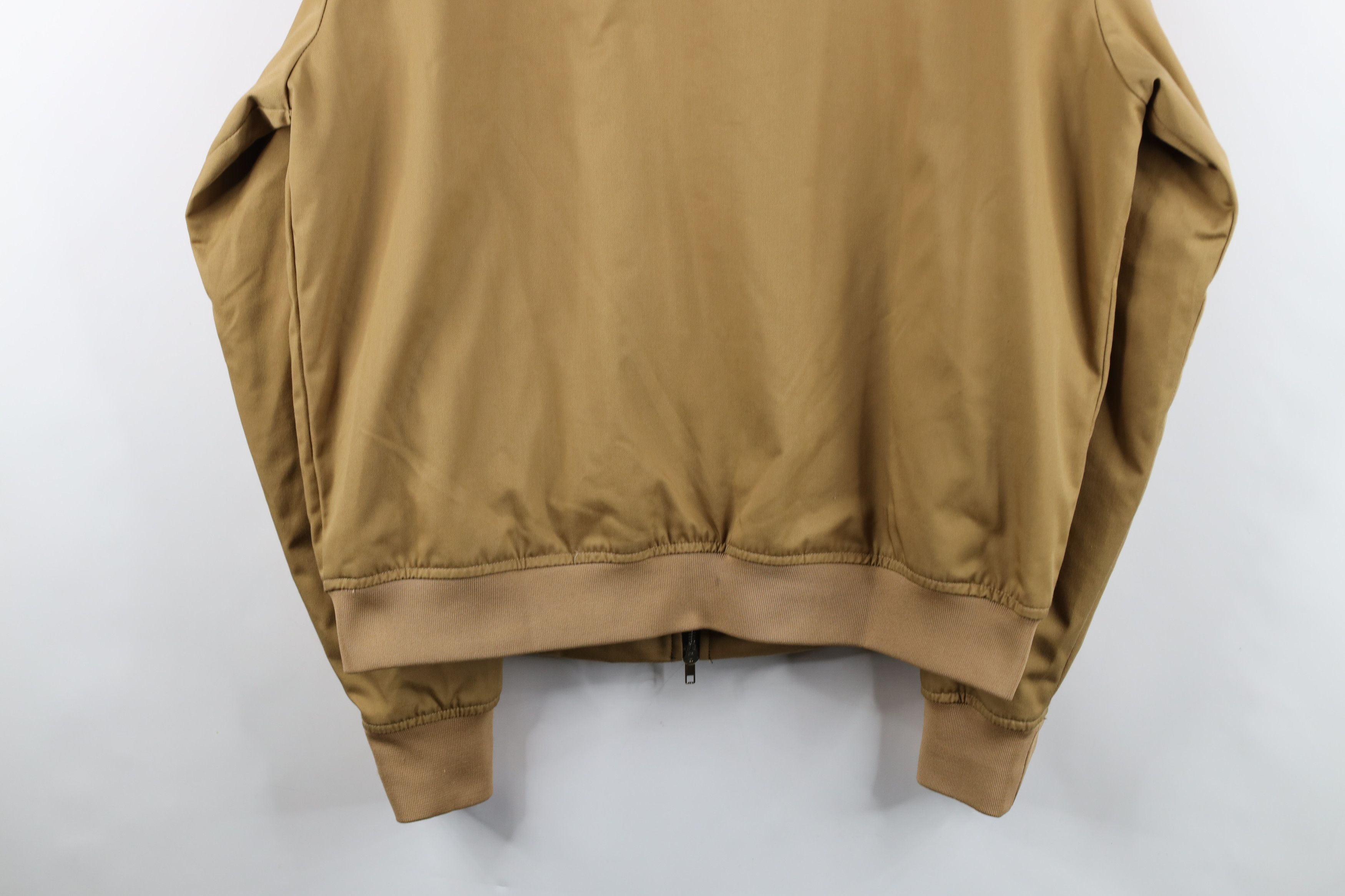 Vintage Vintage 90s Streetwear Lined Cafe Racer Bomber Jacket Size US XL / EU 56 / 4 - 15 Thumbnail