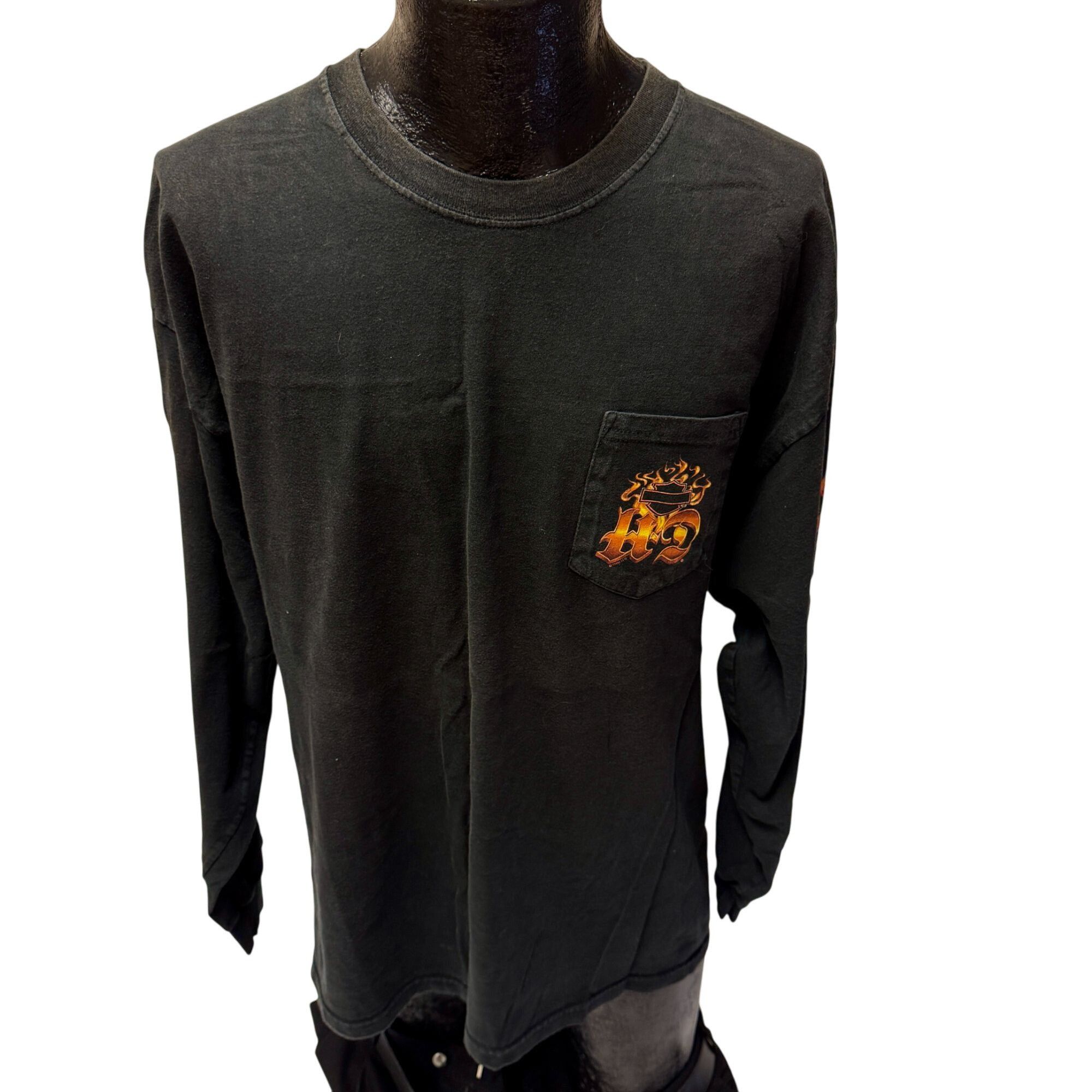 Harley Davidson Harley Davidson Motorcycle Naples Fl LURKING LION LS T Shirt Size US XXL / EU 58 / 5 - 9 Thumbnail