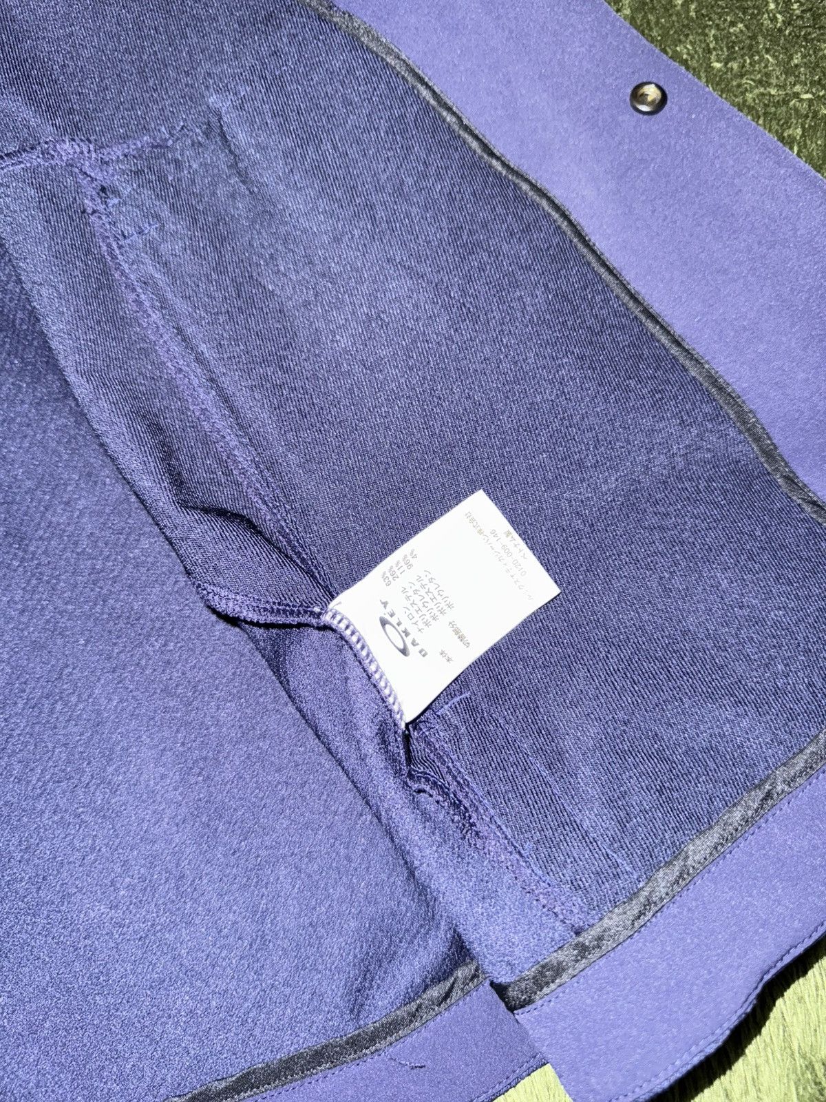 Oakley [S] Oakley Japan Exclusive Technical Poly Blazer Jacket Size US S / EU 44-46 / 1 - 7 Thumbnail