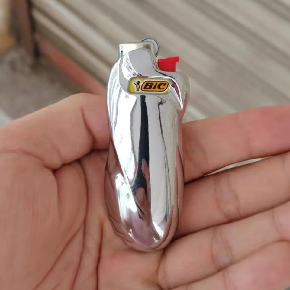 Other mirror metal lighter case Size ONE SIZE - 1 Thumbnail
