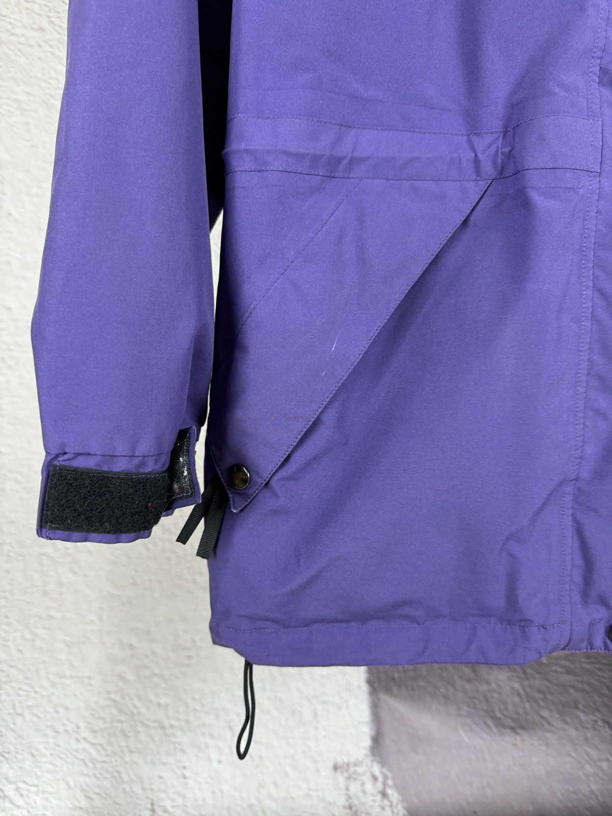 The North Face The north face gore-tex vintage purple long jacket women’s Size M / US 6-8 / IT 42-44 - 13 Thumbnail