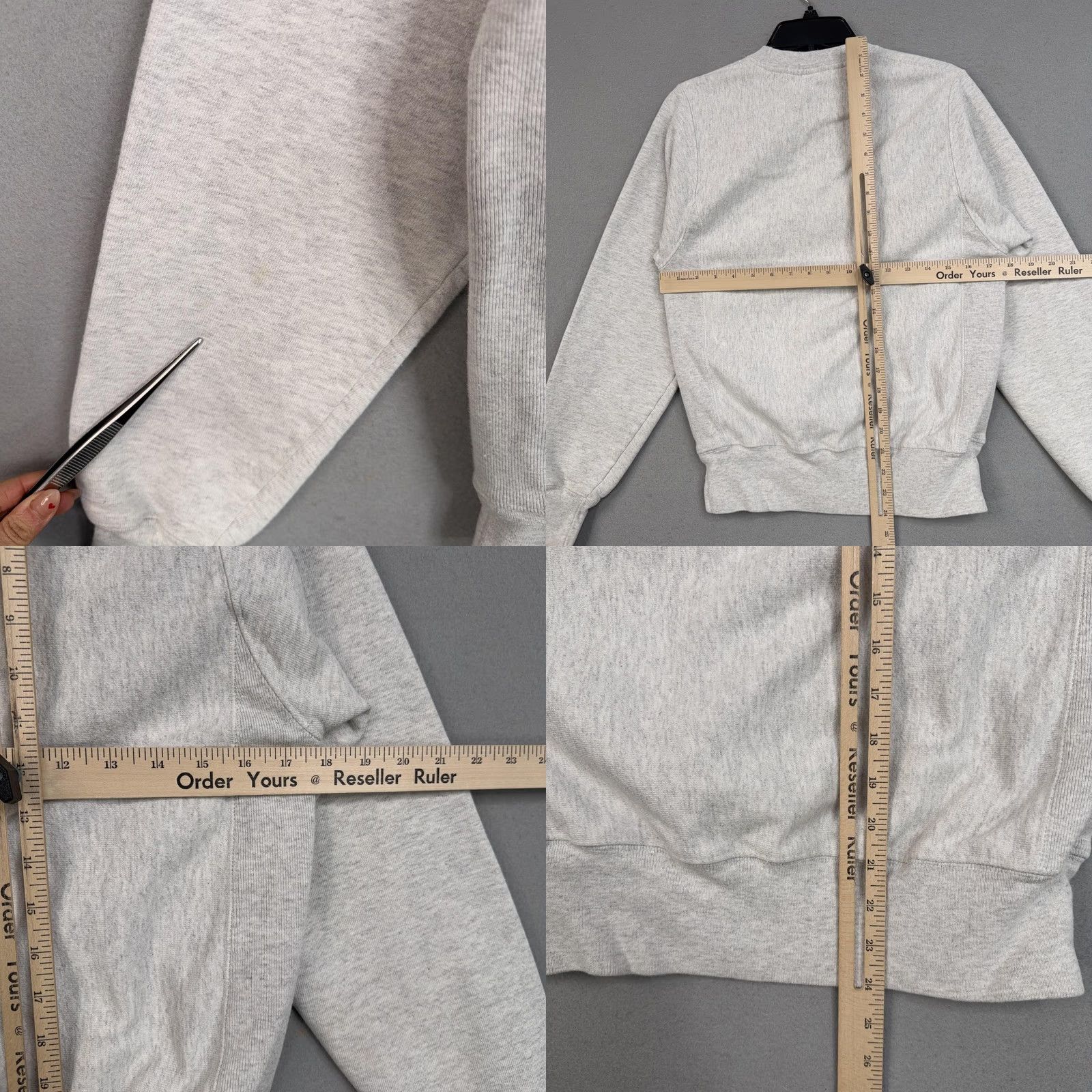 Champion Champion Sweatshirt Mens XS Gray Salty Dog Cafe Reverse Weave Fleece Graphic Size US XS / EU 42 / 0 - 9 Thumbnail