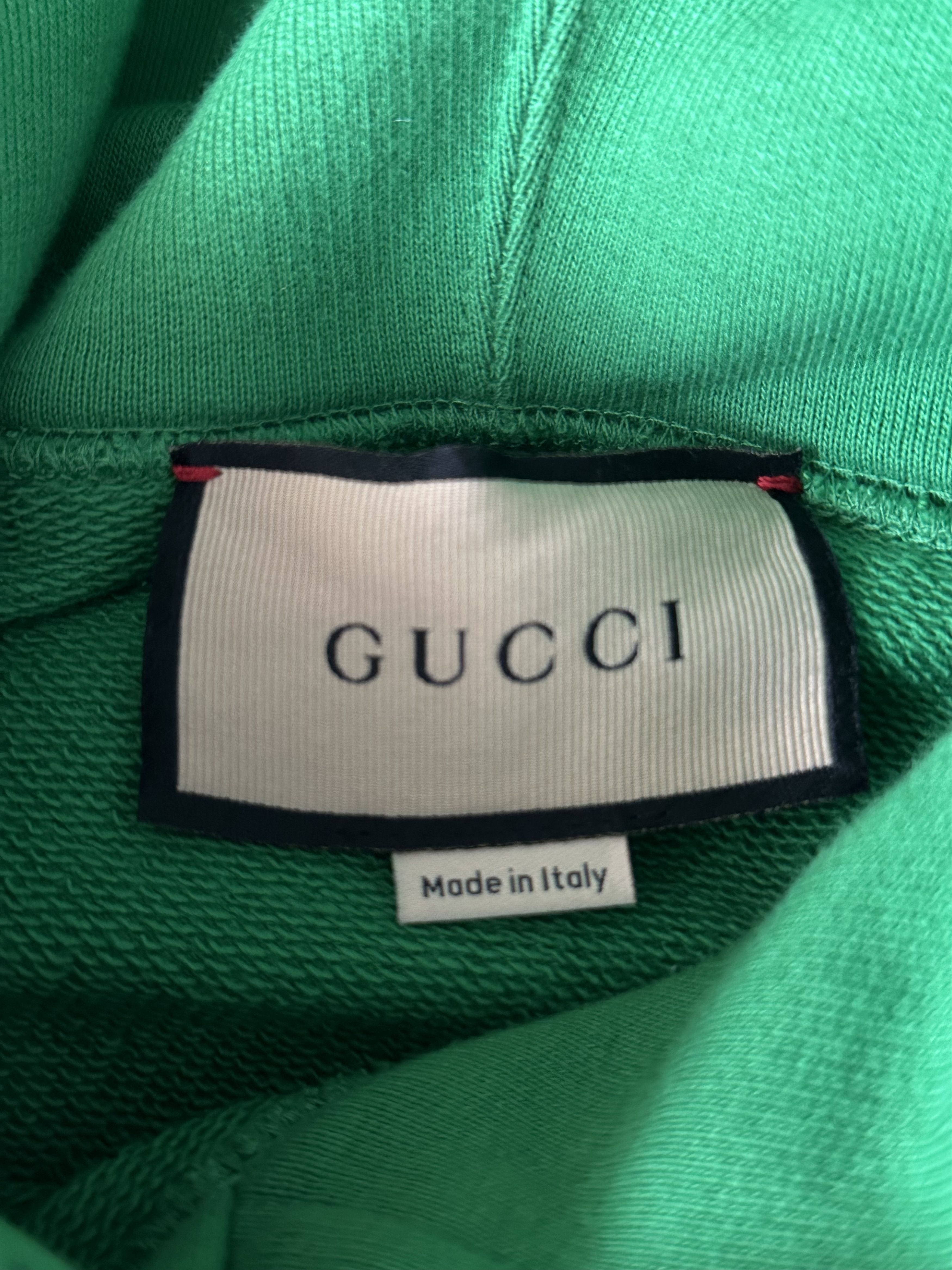 Gucci Gucci Green Multicolor Star GG Logo Hoodie Size US XS / EU 42 / 0 - 3 Thumbnail