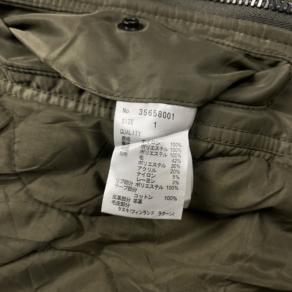 If Six Was Nine 2000s GOA - Fur Hoodie Cyber Cargo Jacket Size US M / EU 48-50 / 2 - 13 Thumbnail