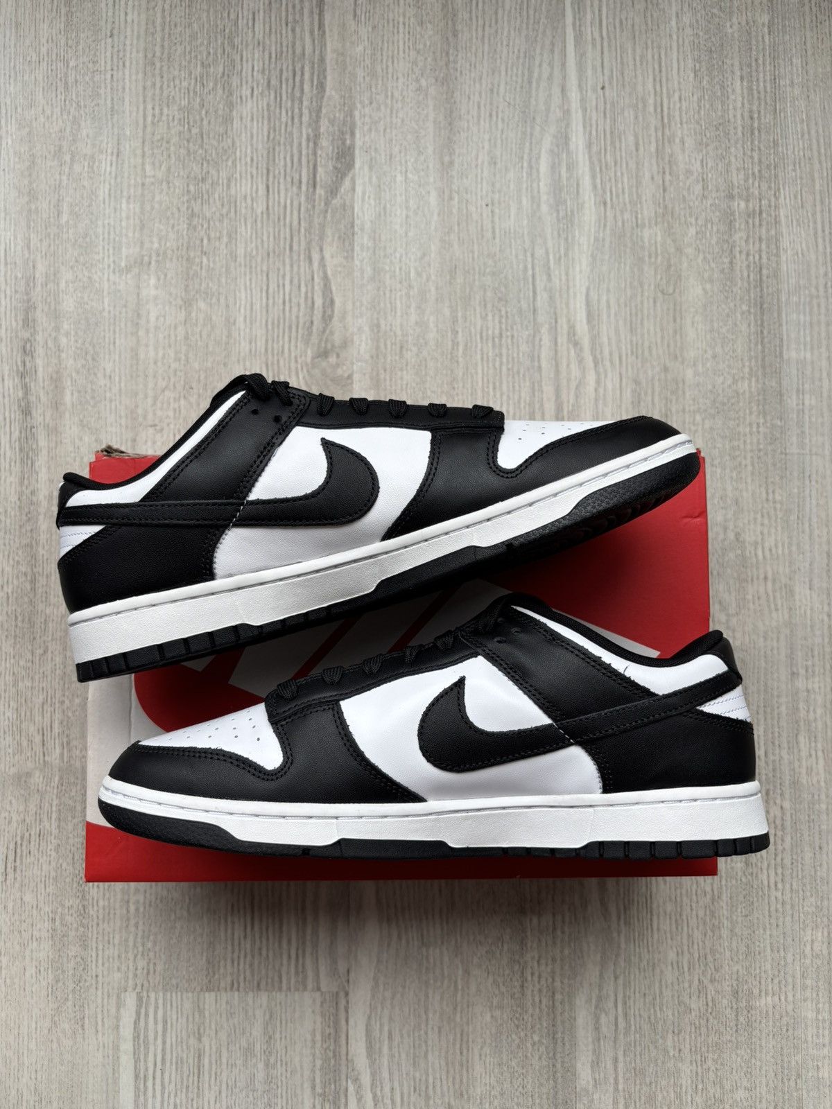 Nike Nike Dunk Low Panda Size US 12 / EU 45 - 2 Thumbnail