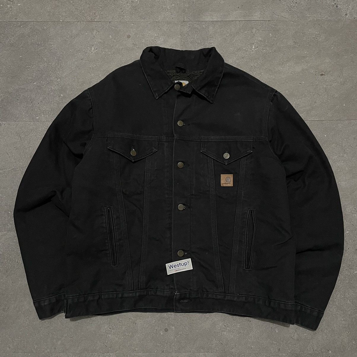 Carhartt Carhartt trucker jacket Size US XL / EU 56 / 4 - 1 Thumbnail