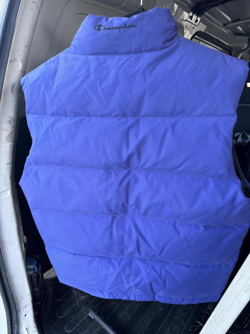 Champion Champion purple puffer vest Size US L / EU 52-54 / 3 - 3 Thumbnail