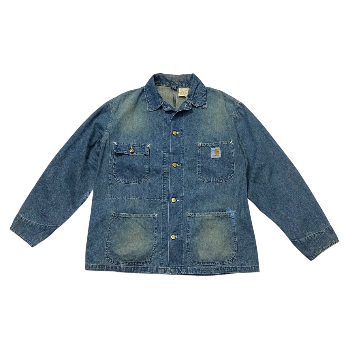 Carhartt Vintage Carhartt Chore Jacket made in USA Size US M / EU 48-50 / 2 - 5 Thumbnail