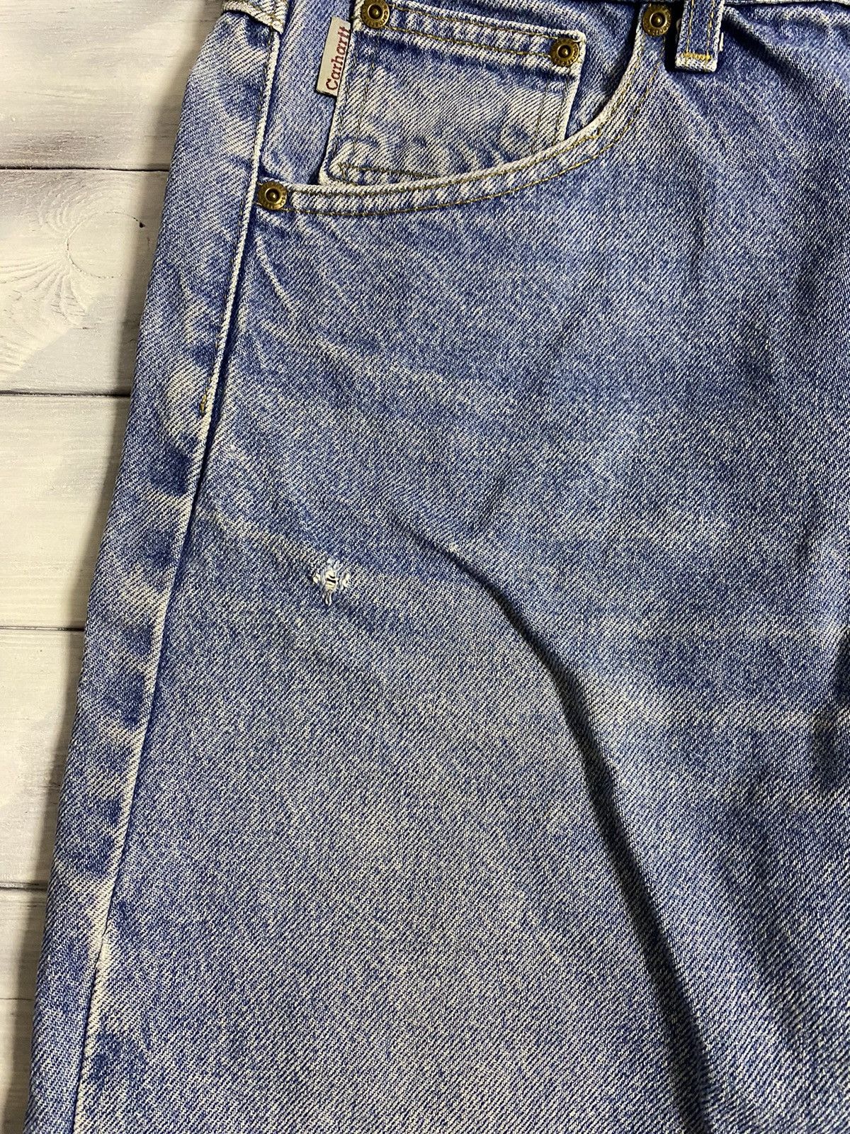 Carhartt Rare Vintage Pants Carhartt 1989 Jeans Size US 36 / EU 52 - 11 Thumbnail