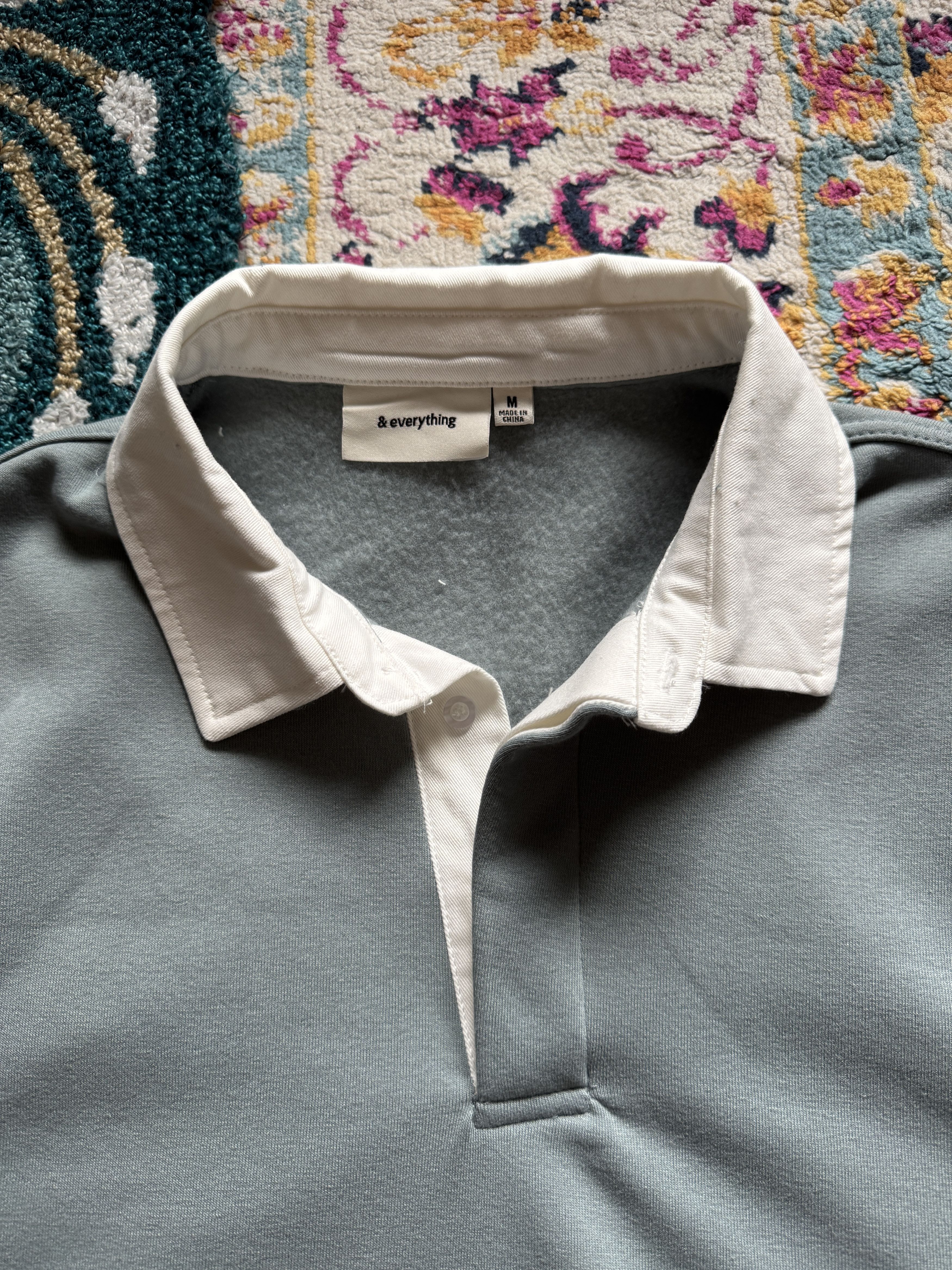 Other & Everything - Rugby Polo Sweater Size US M / EU 48-50 / 2 - 2 Thumbnail