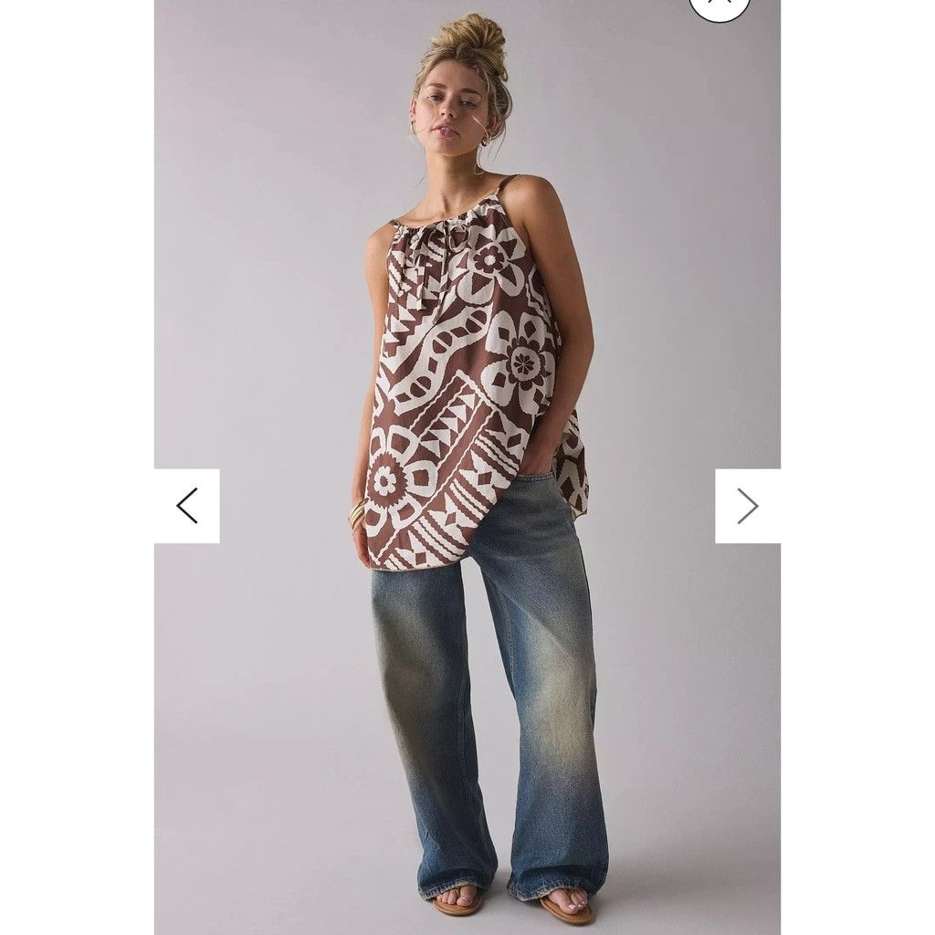 Urban Outfitters BDG Eva Tie-Front Mini Dress | NWT | Urban Outfitters Size S / US 4 / IT 40 - 2 Thumbnail