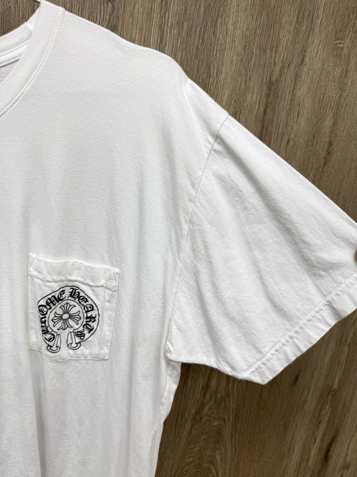 Chrome Hearts Chrome Hearts Las Vegas Short Sleeve Size US XXL / EU 58 / 5 - 8 Thumbnail