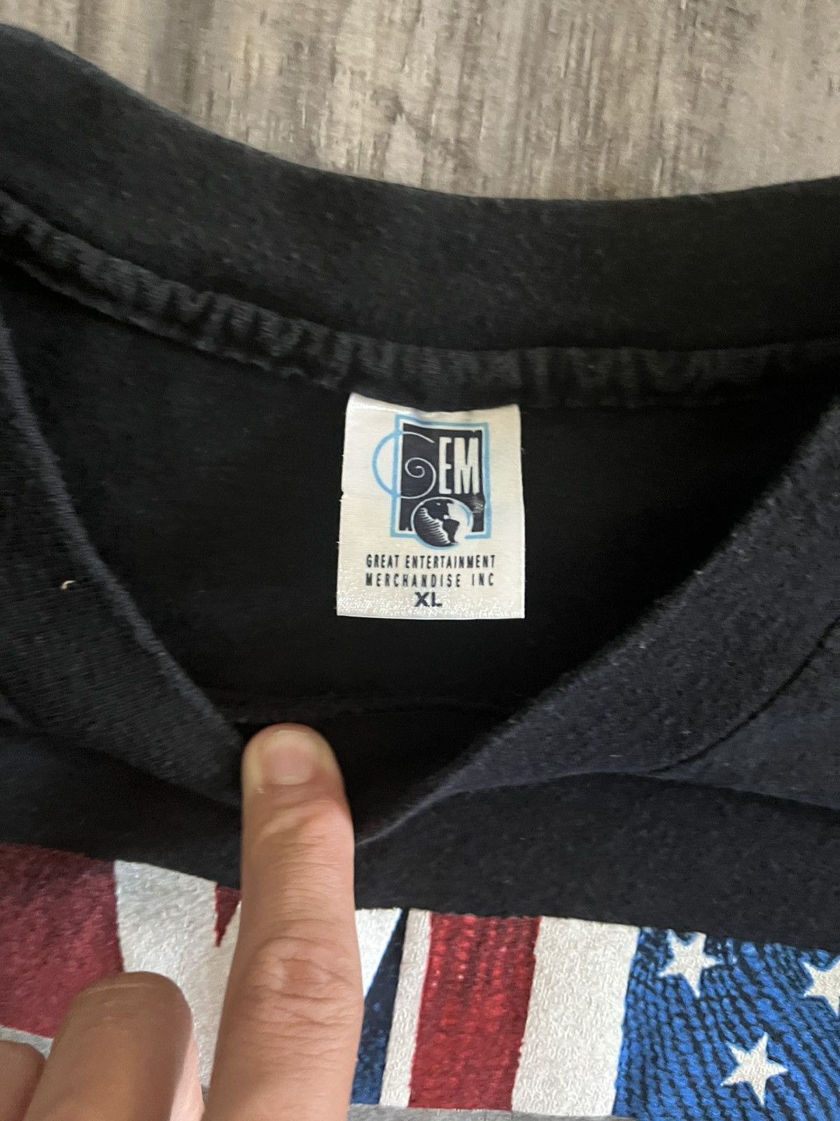 Vintage Vintage 1994 Billy Joel and Elton John Tour Tee Size US L / EU 52-54 / 3 - 2 Thumbnail