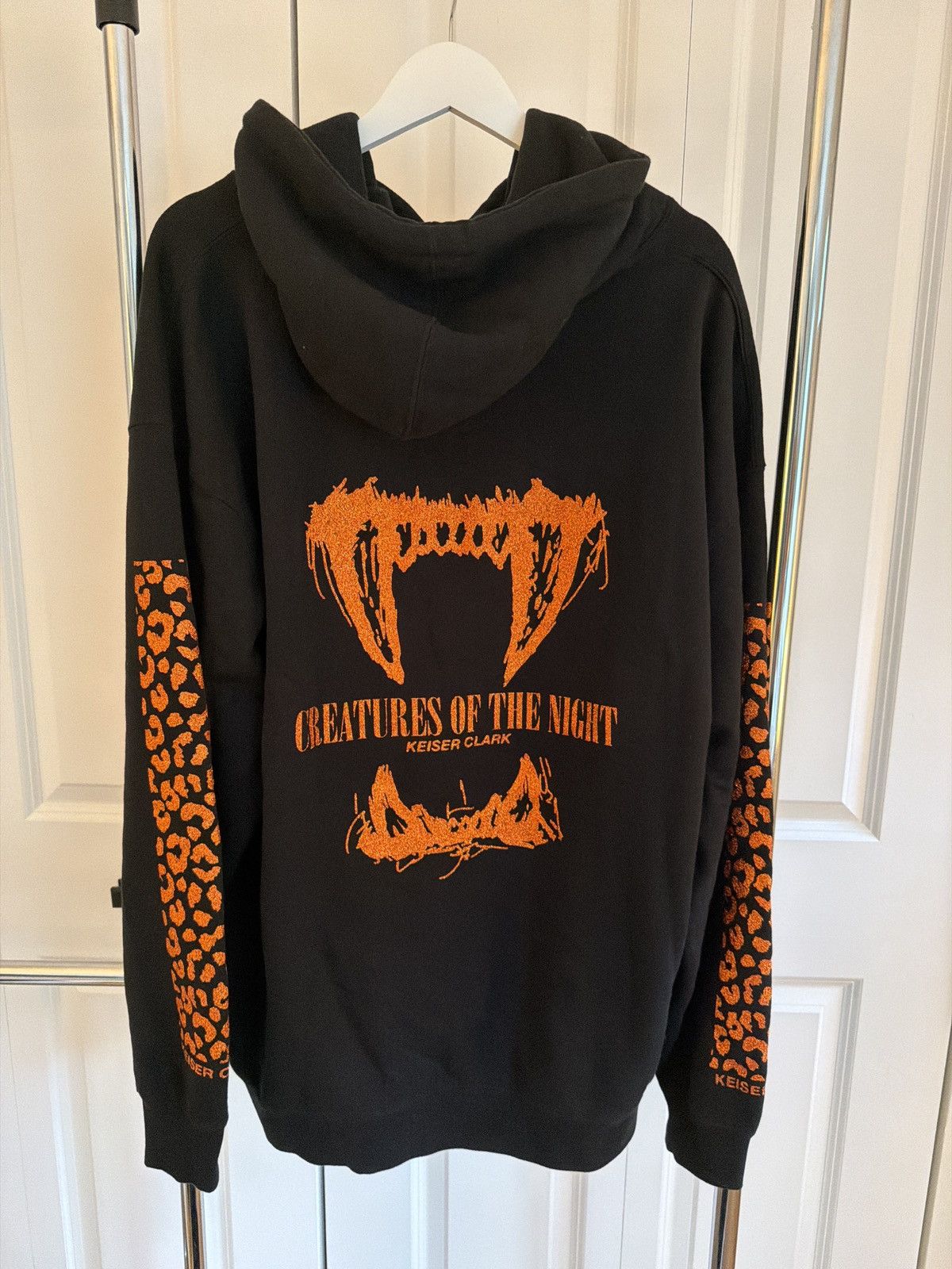 Keiser Clark Glitter Hoodie Size US XXL / EU 58 / 5 - 1 Thumbnail
