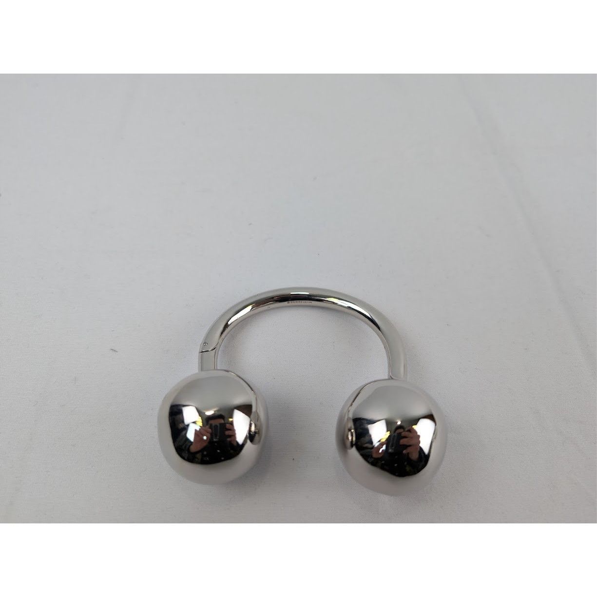 Adidas × Gucci o1rshd1 Size: M / Bracelet Boule in Silver Size ONE SIZE - 7 Thumbnail