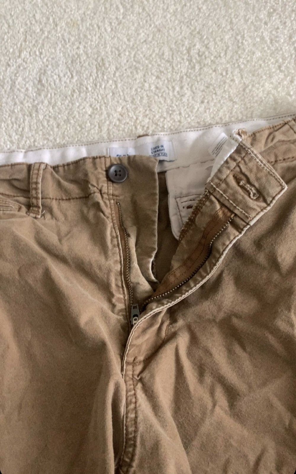 Old Navy Old Navy Straight Built-In Flex Pants Size US 32 / EU 48 - 3 Thumbnail