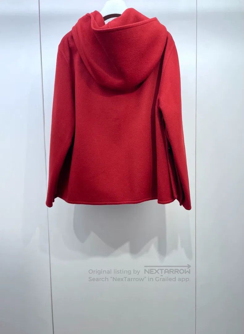 Hermes Hermes Cashmere Hooded Cloak Style Coat Jacket Size XS / US 0-2 / IT 36-38 - 2 Thumbnail