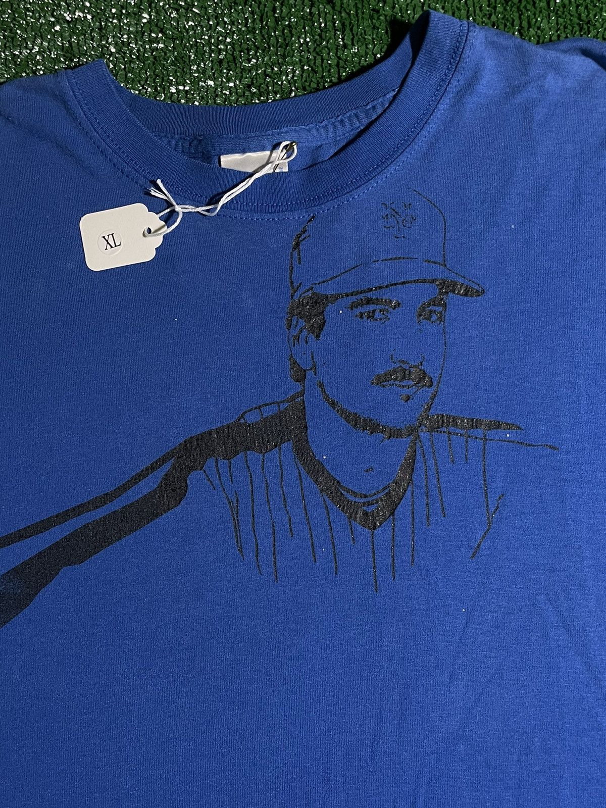 Gildan New York T-shirt Size US XL / EU 56 / 4 - 2 Thumbnail