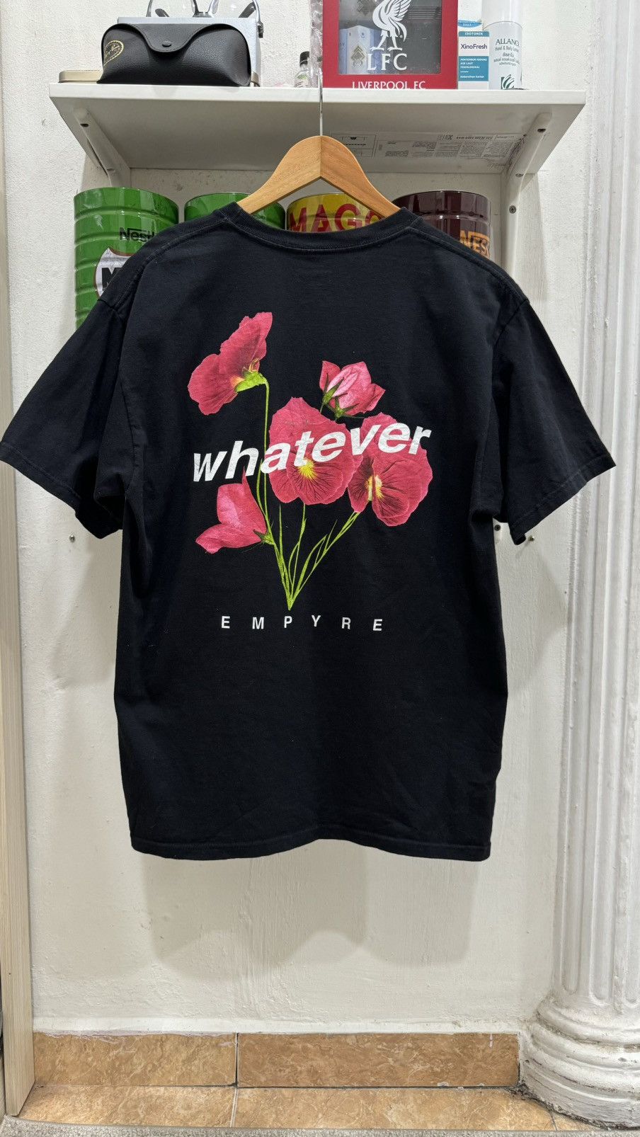 Empyre Empyre Big Poppy Flowers Whatever Size US L / EU 52-54 / 3 - 1 Thumbnail