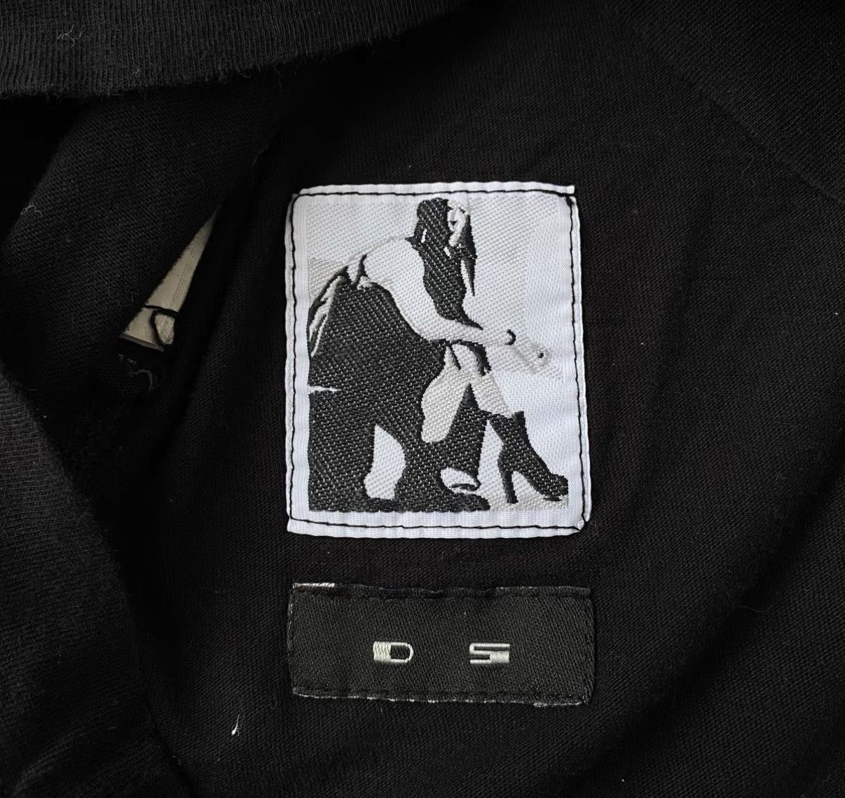 Rick Owens Rick Owens Paneled Deconstructed Short Sleeve Tee Size S / US 4 / IT 40 - 5 Thumbnail