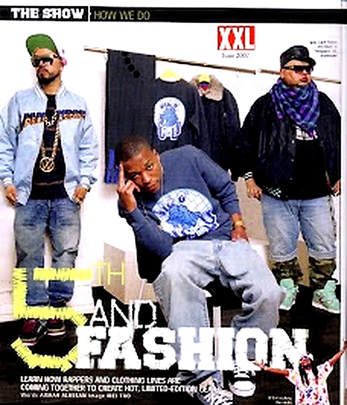 Swagger Swagger IG-LU Lupe Fiasco Size US L / EU 52-54 / 3 - 1 Thumbnail
