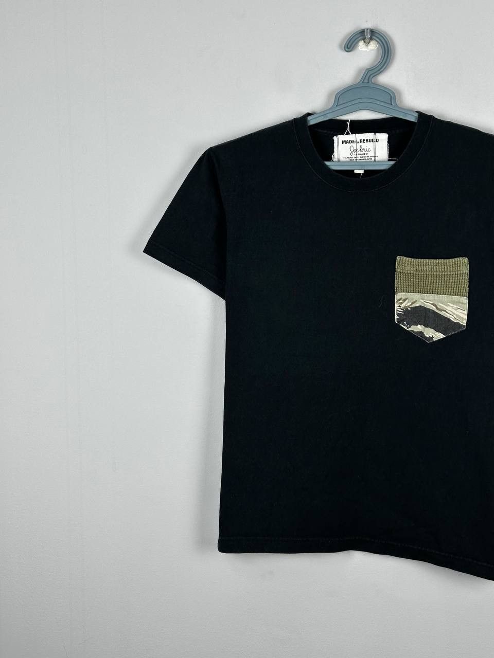 Japanese Brand Japanese Brand Jockric Black T Shirt Made In Japan Size US M / EU 48-50 / 2 - 3 Thumbnail