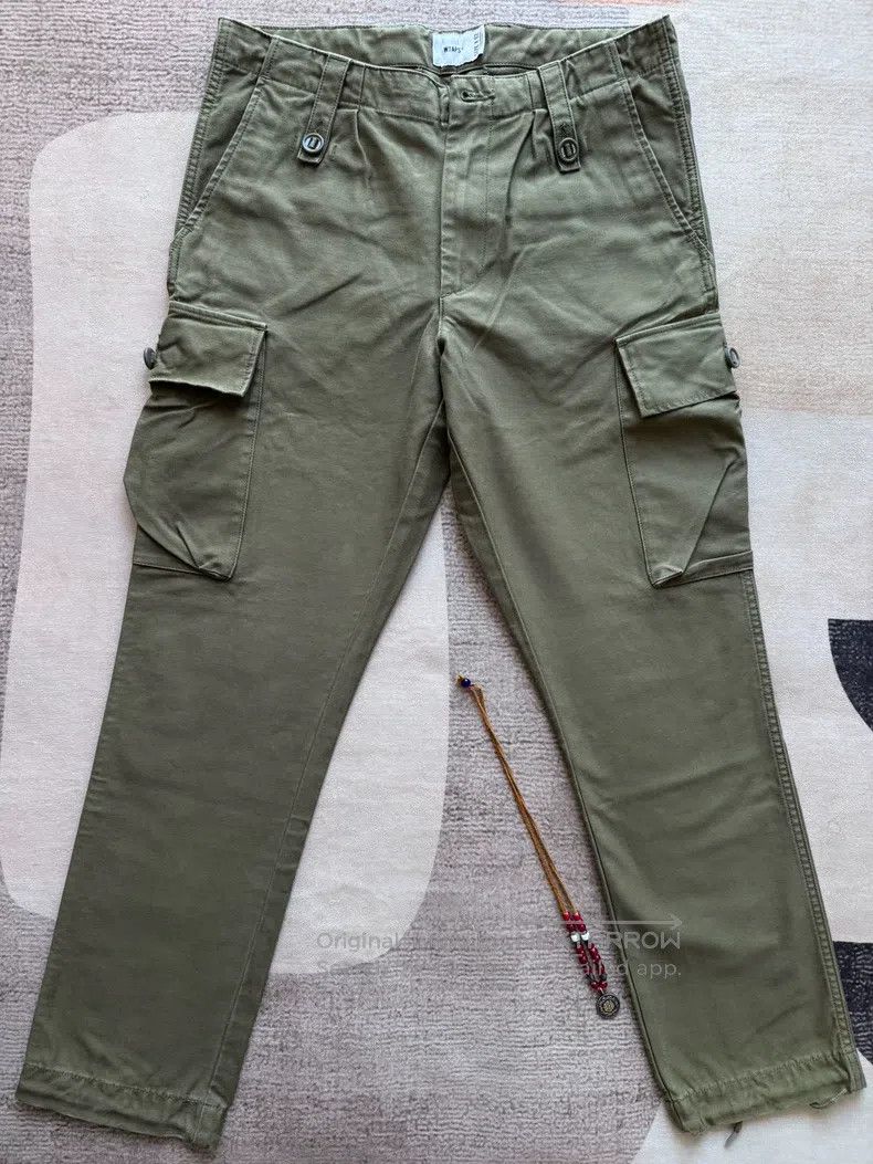 Wtaps Wtaps size 2 Military green casual pants Size US 40 / EU 56 - 1 Thumbnail