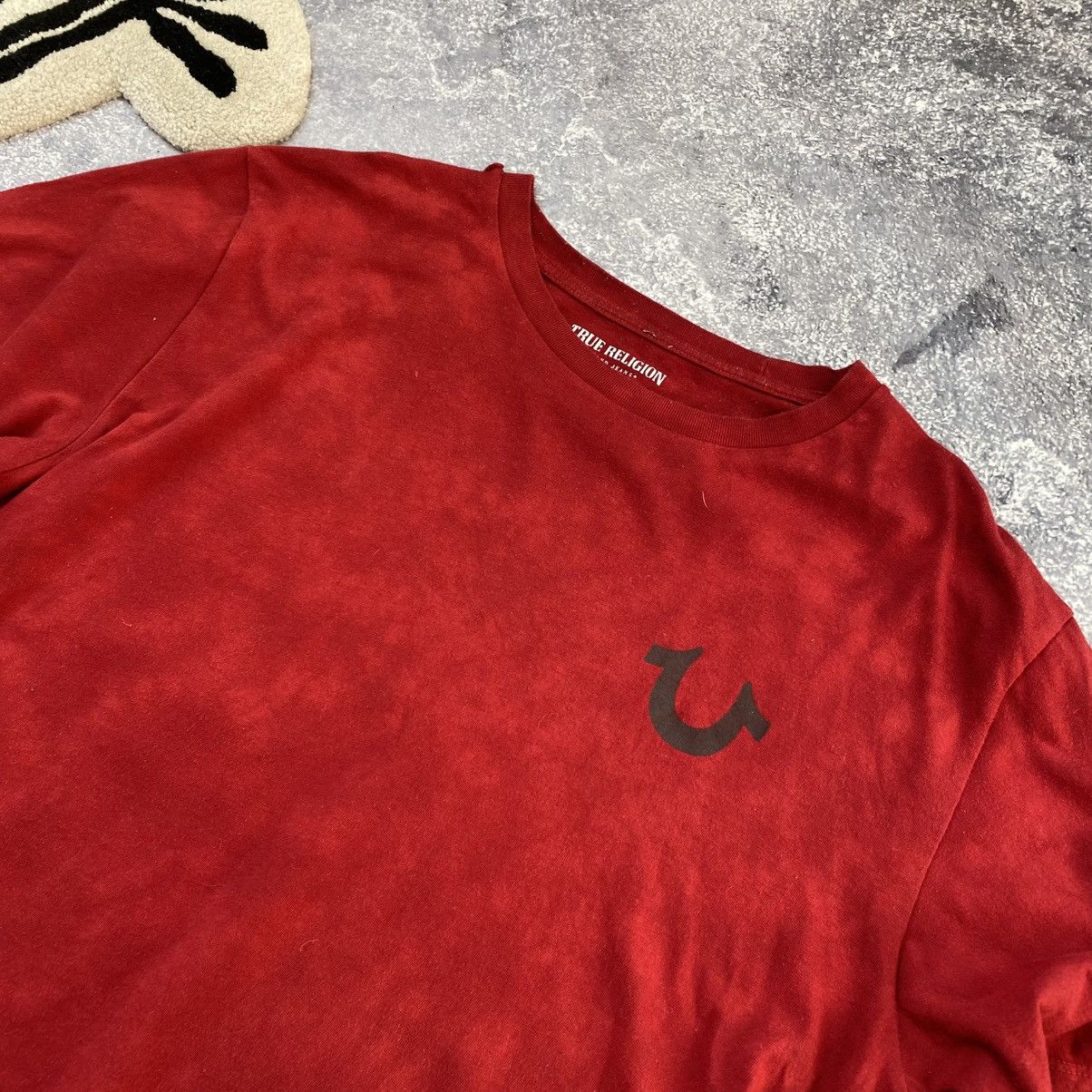 True Religion Men’s True Religion Big logo y2k Japan tee Size US XL / EU 56 / 4 - 6 Thumbnail
