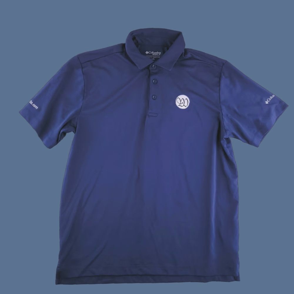 Vintage Columbia Polo Shirt Mens Large Blue Golf Short Sleeve Size US L / EU 52-54 / 3 - 1 Thumbnail