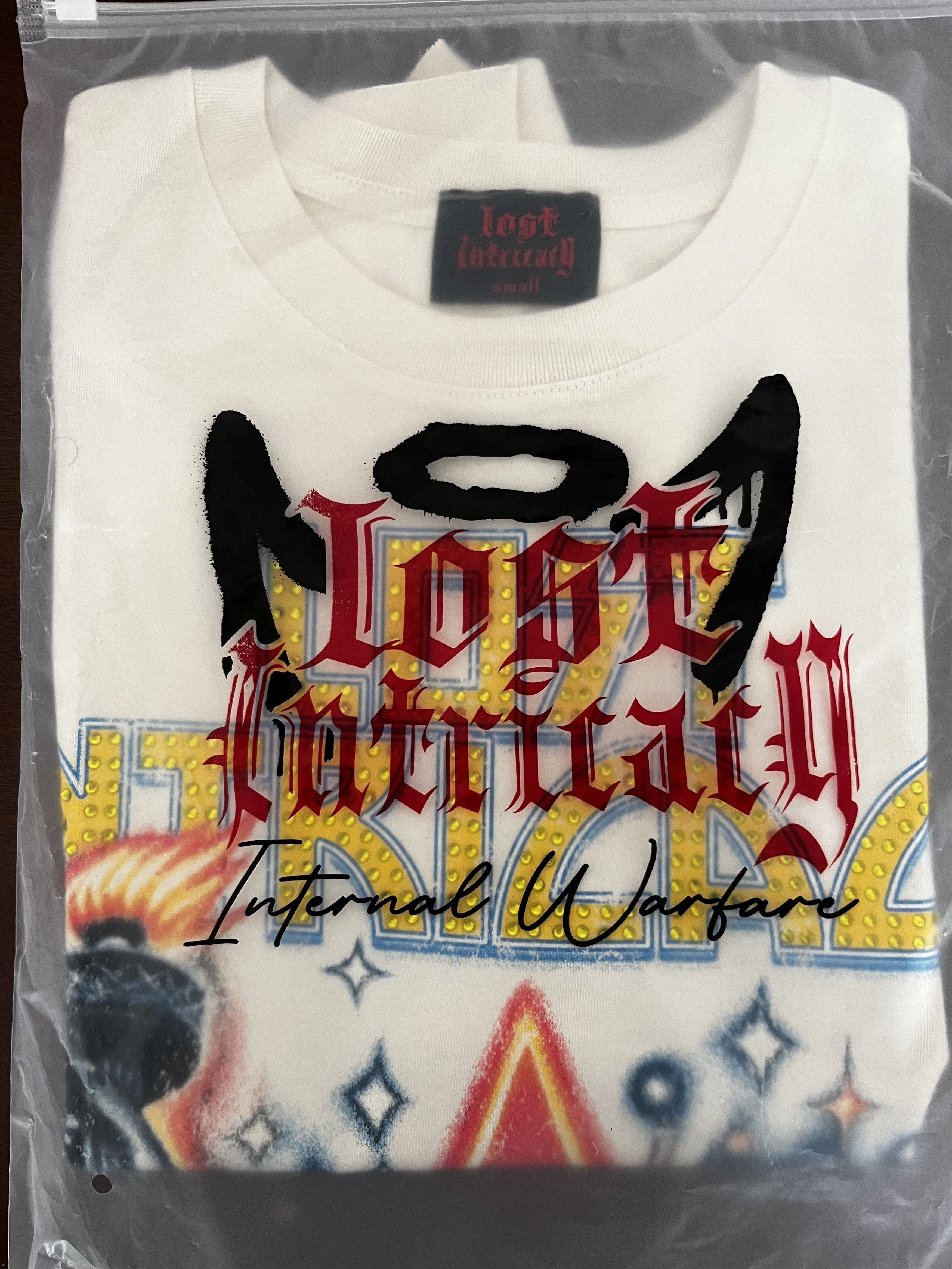 LOST INTRICACY Lost Intricacy “kiss liberty” sleeveless T-shirt (xl) Size US S / EU 44-46 / 1 - 6 Thumbnail