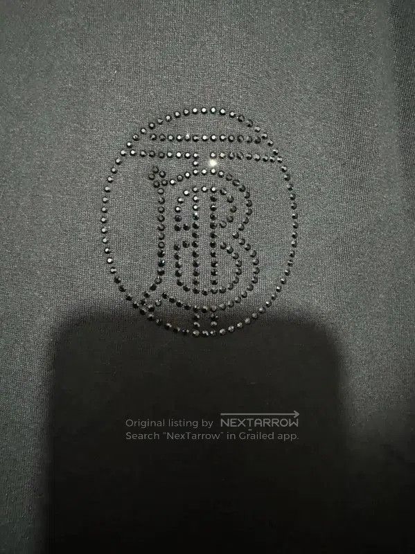 Burberry Burberry Black Cotton Logo T. Size US S / EU 44-46 / 1 - 3 Thumbnail