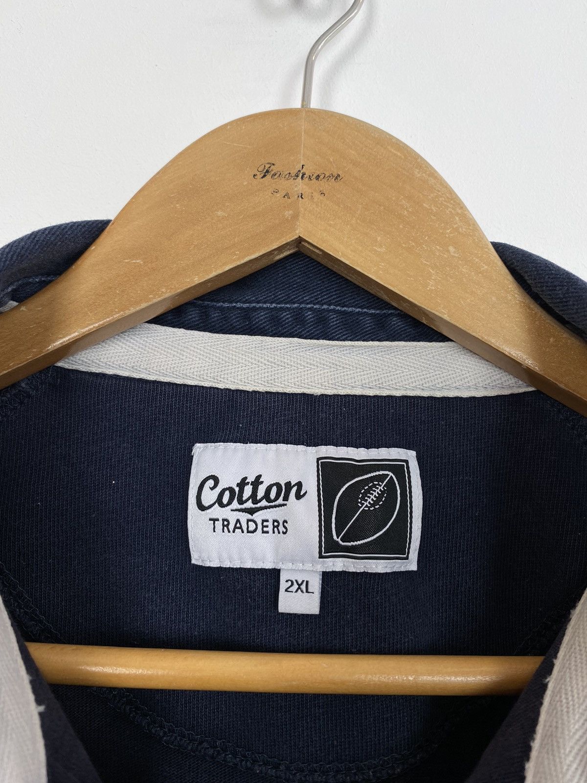 Other Cotton Traders Sale Sharks Rugby Shirt 2009-2010 Size 2XL Size US XXL / EU 58 / 5 - 6 Thumbnail