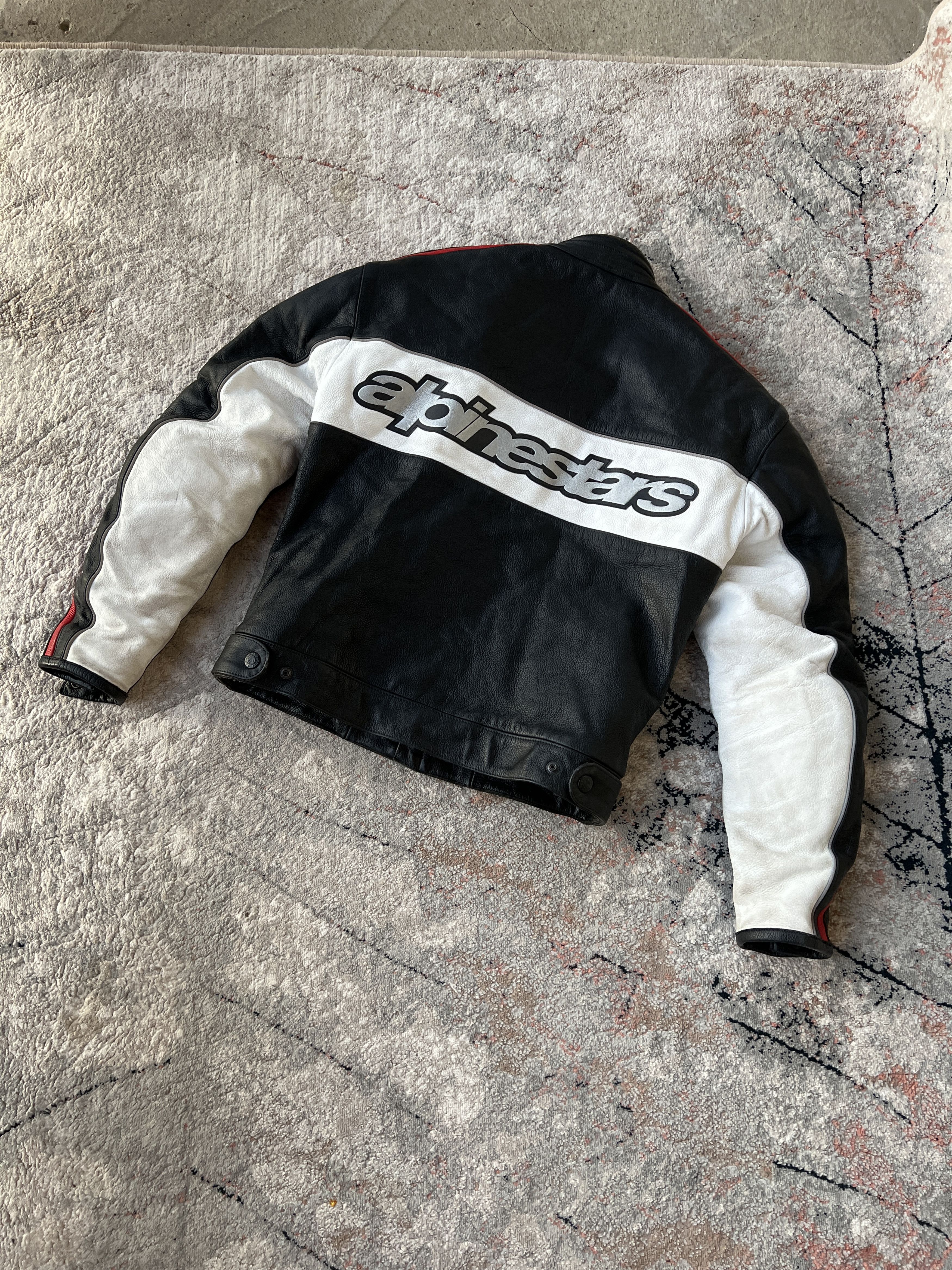 Alpinestars Alpinestar Moto Racing Leather Jacket Size US S / EU 44-46 / 1 - 10 Thumbnail