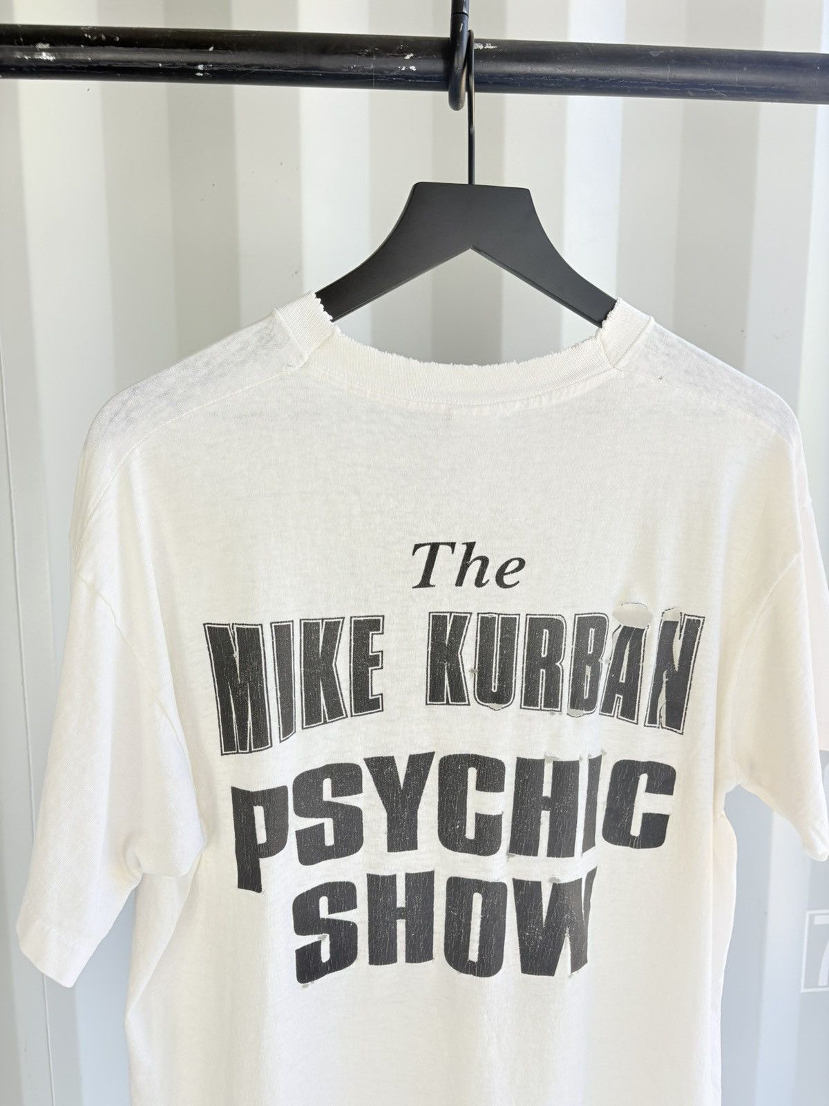 Vintage Vintage Psychic Show Shirt Thrash Distress Faded Grunge Band Size US XL / EU 56 / 4 - 5 Thumbnail