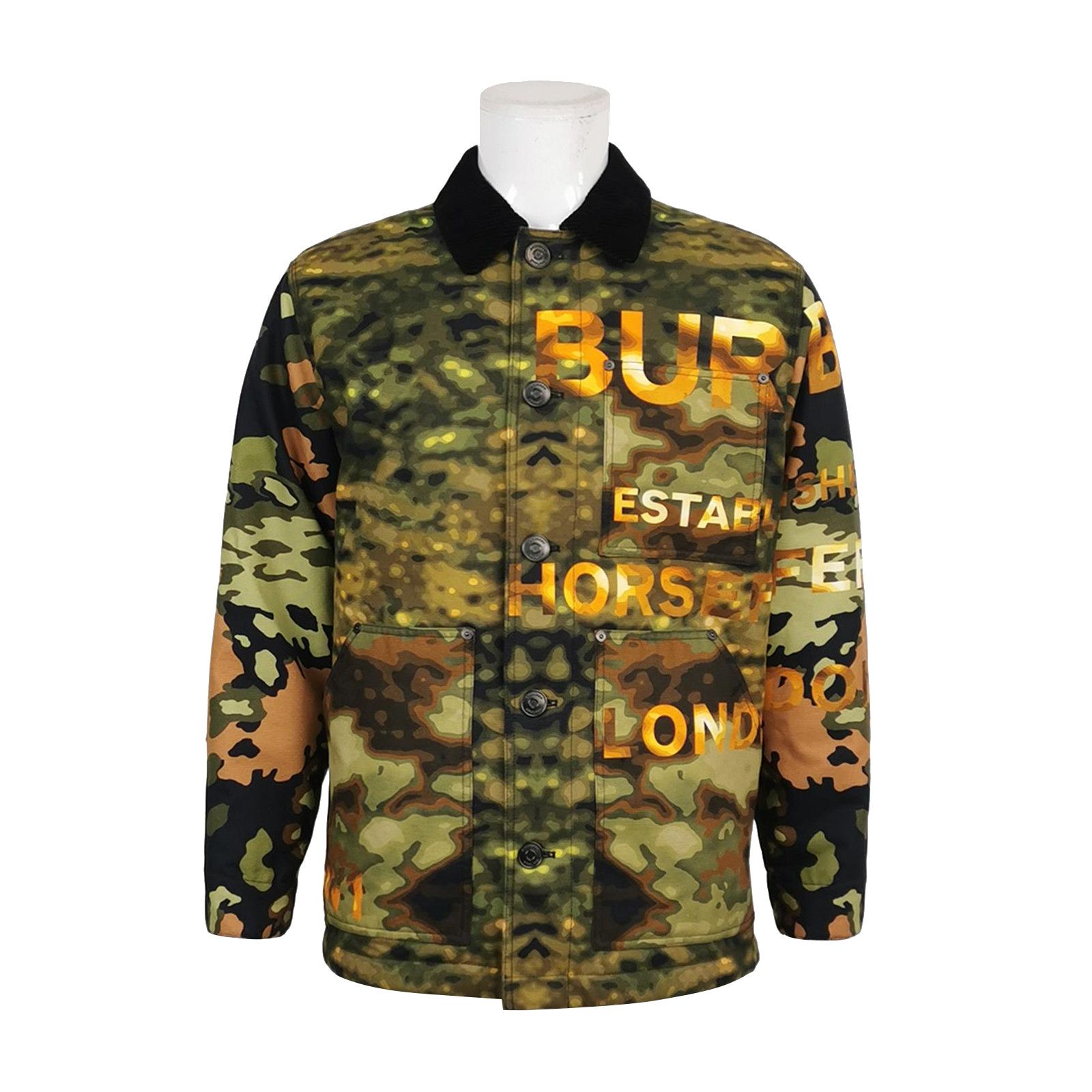 Burberry Burberry Men s Heavy Coats Size US S / EU 44-46 / 1 - 1 Thumbnail