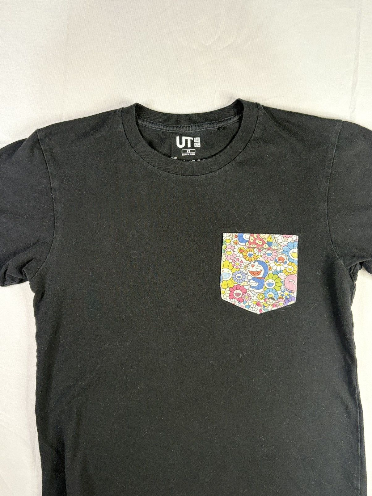 Uniqlo Women’s Takashi Murakami x Doraemon x Uniqlo Pocket Tee |$35 Size XS / US 0-2 / IT 36-38 - 3 Thumbnail