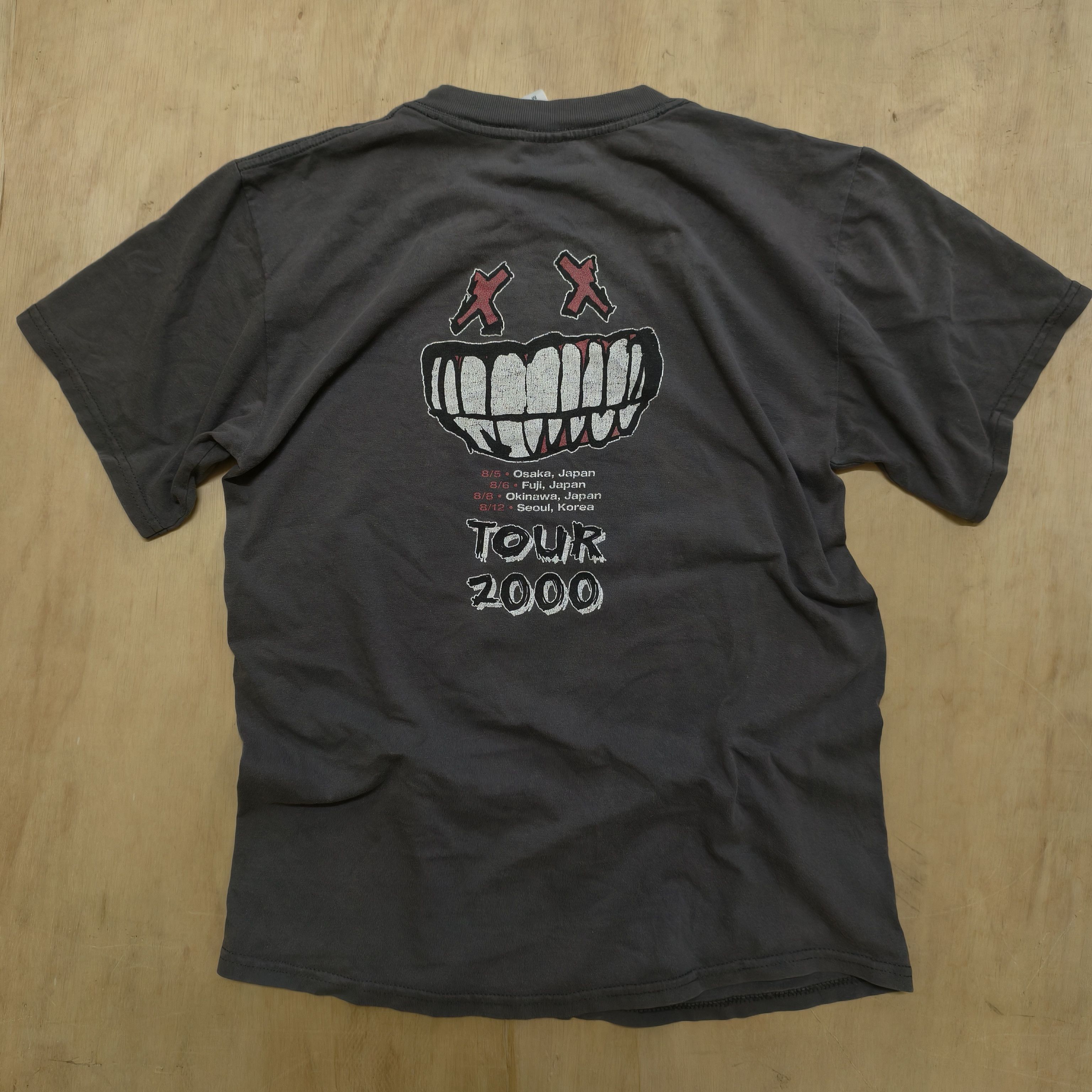 Band Tees Green day tour 2000 Size US M / EU 48-50 / 2 - 2 Thumbnail