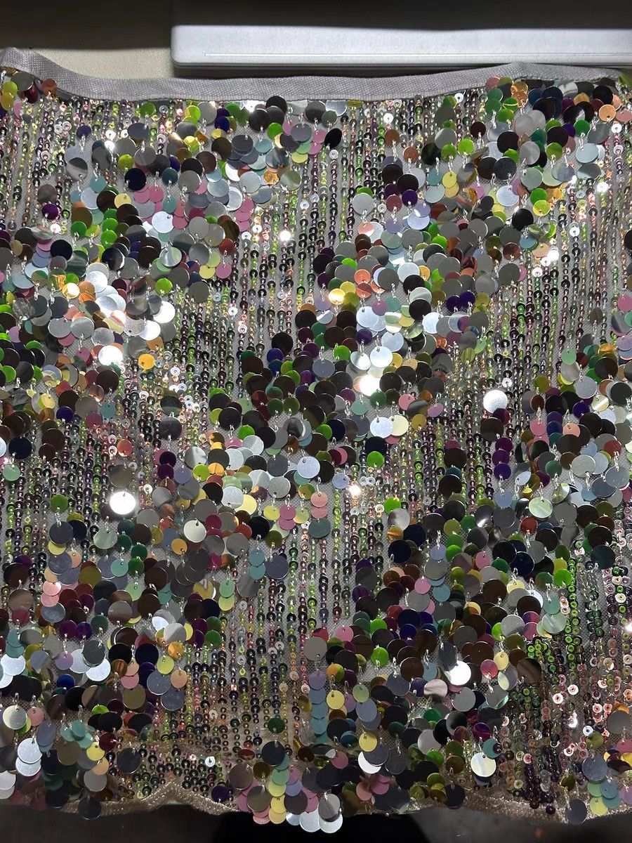Other Multicolored sequin dress with irregular-sized sequins Size 25" / US 0 / IT 36 - 2 Thumbnail