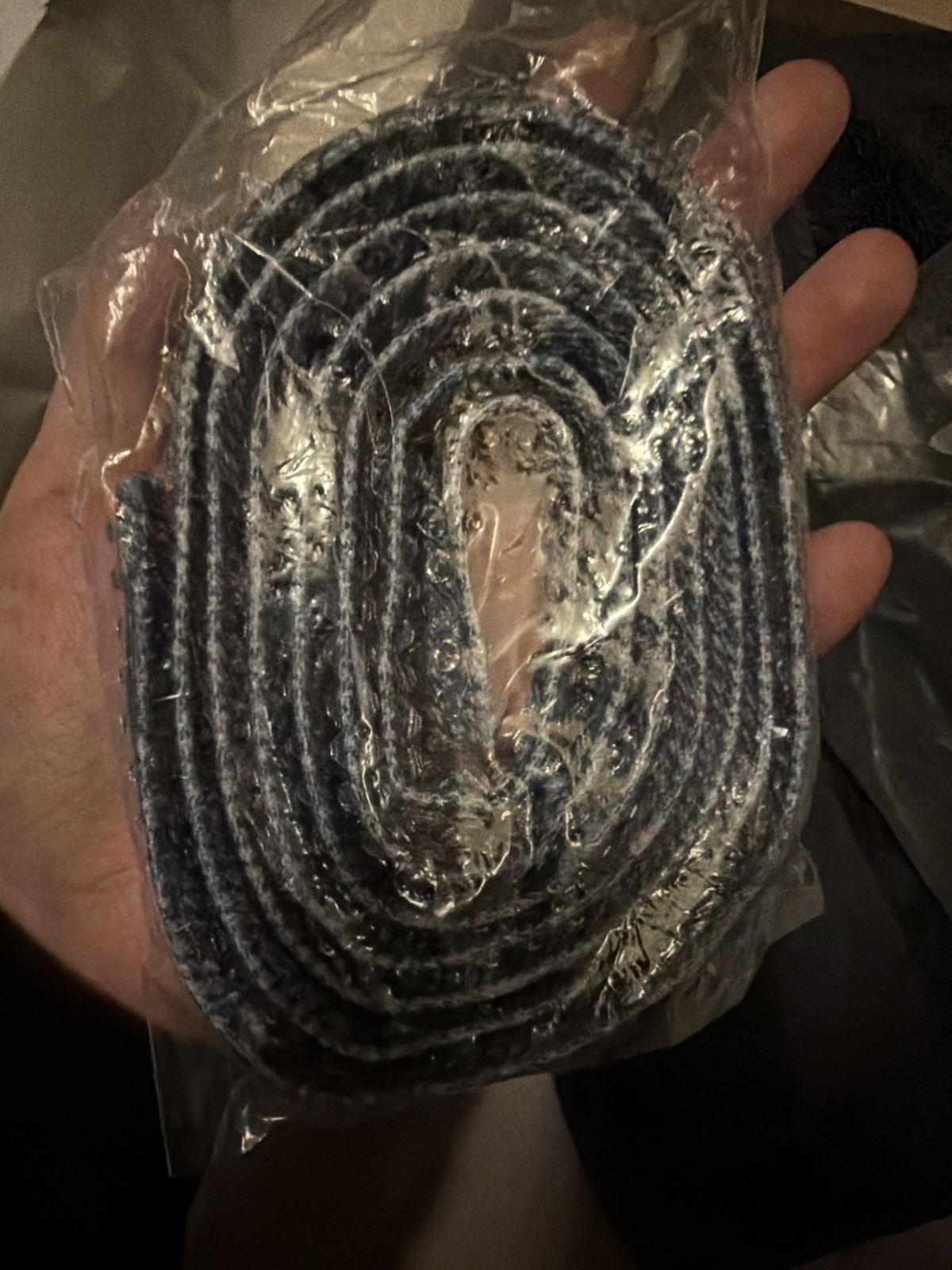 Birth of Royal Child 3D Printing Washed 20k Swarovski Diamond Boro Denim Black Size US 32 / EU 48 - 9 Thumbnail