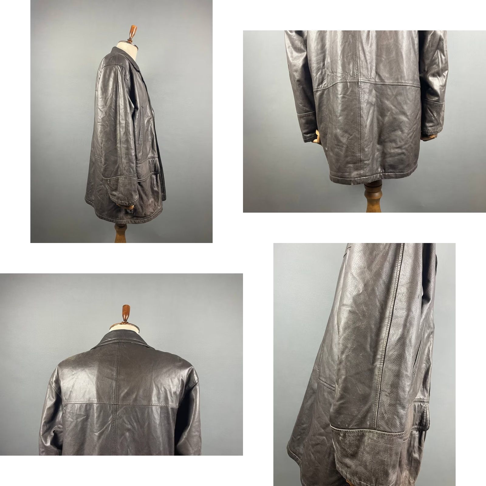 Vintage Item Specifications: Material: Leather Size US M / EU 48-50 / 2 - 9 Thumbnail