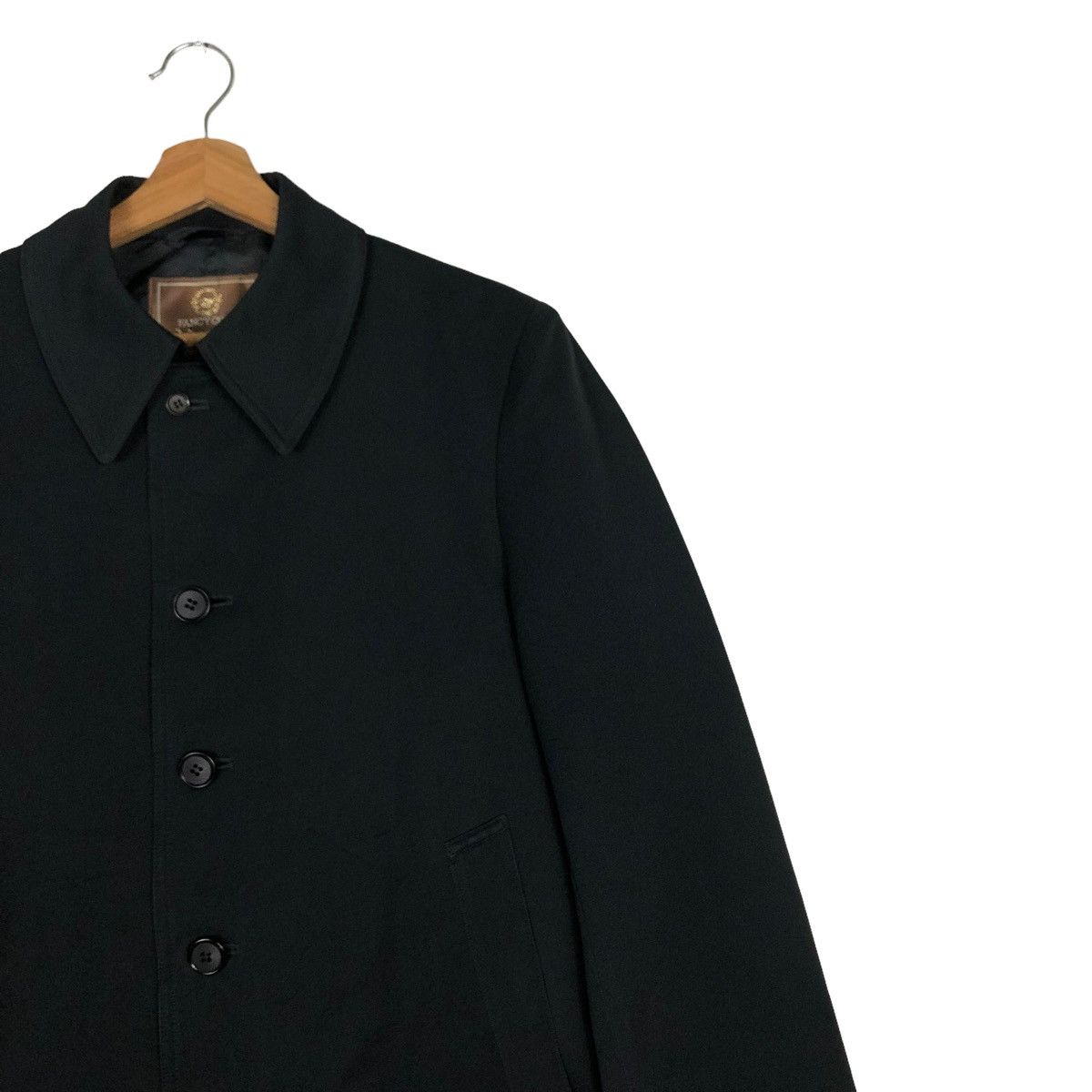 Japanese Brand × Vanquish 🔥RICH BLACK - LONG FLY COATS JACKET FANCY COAT VANQUISH Size US M / EU 48-50 / 2 - 4 Thumbnail