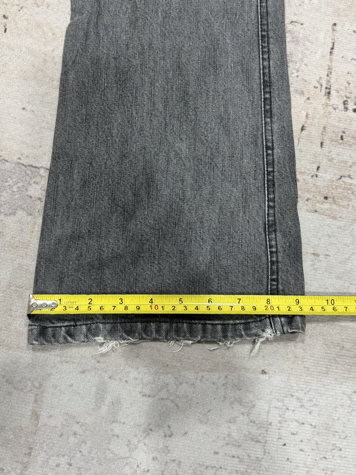In The Attic In THE ATTIC - design like hysteric glamour distress jeans Size US 30 / EU 46 - 11 Thumbnail