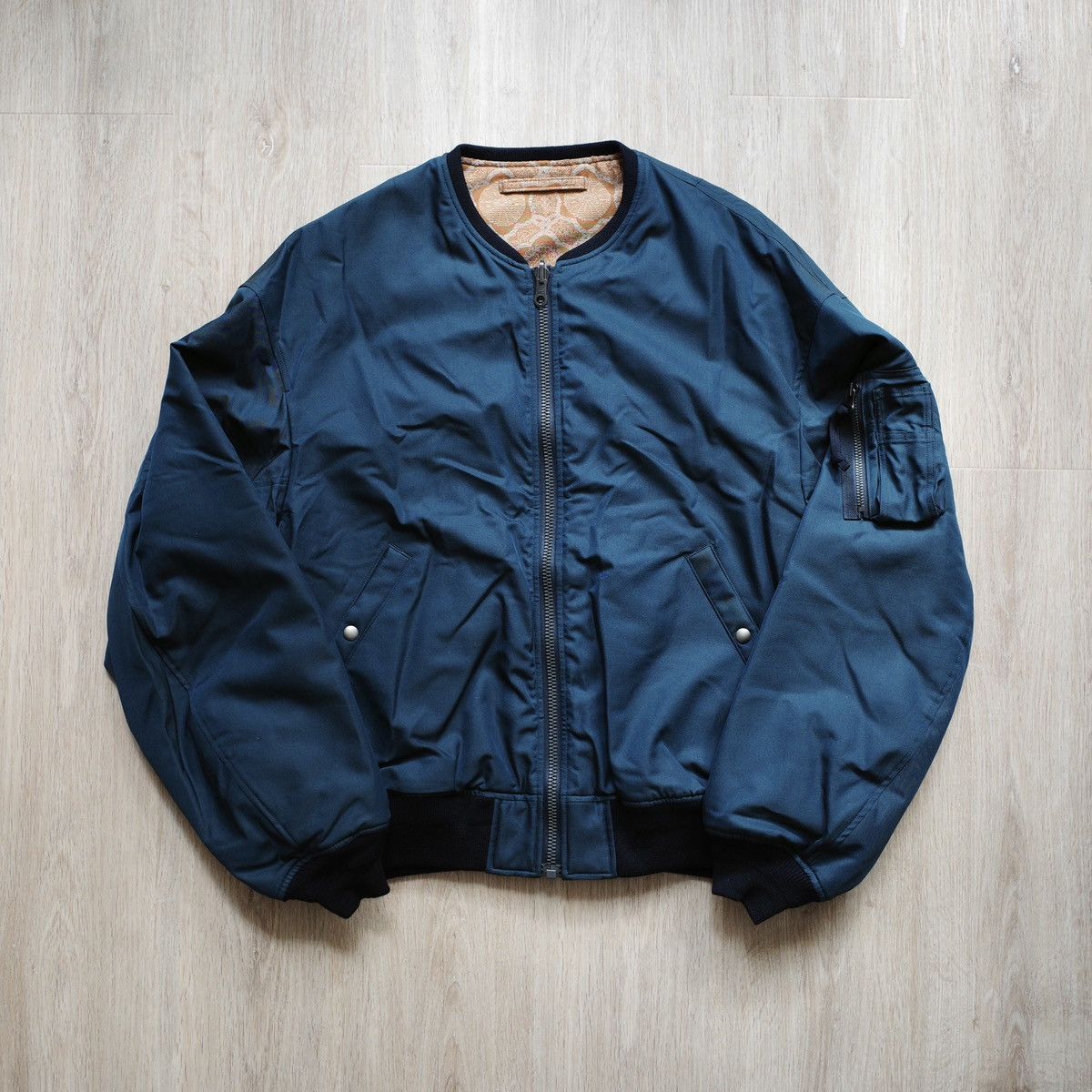 visvim THORSON JKT CRASH NAVY サイズ4 23AW VISVIM 23AW THORSON JKT CRASH NAVY
