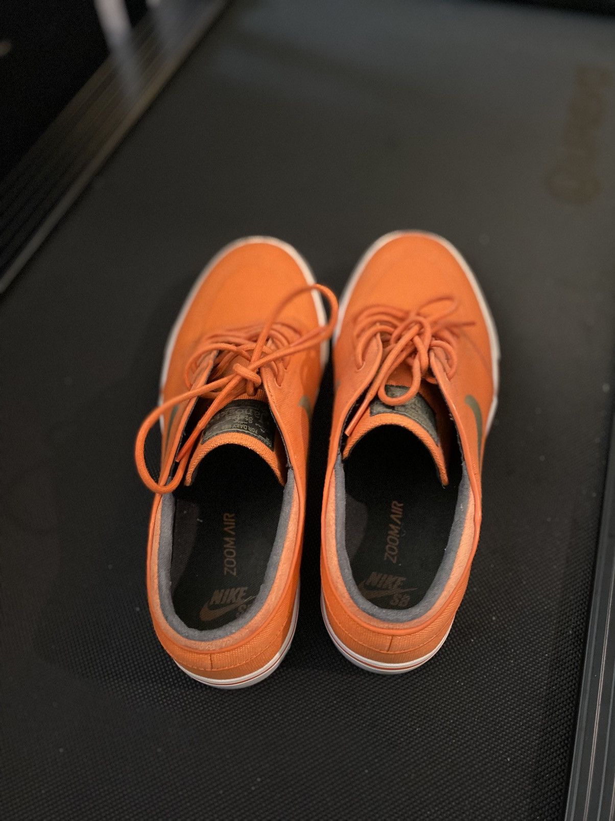 Nike Nike Zoom Stefan Janoski (Urban Orange , Olive-Black )Size 9 Size US 9 / EU 42 - 4 Thumbnail