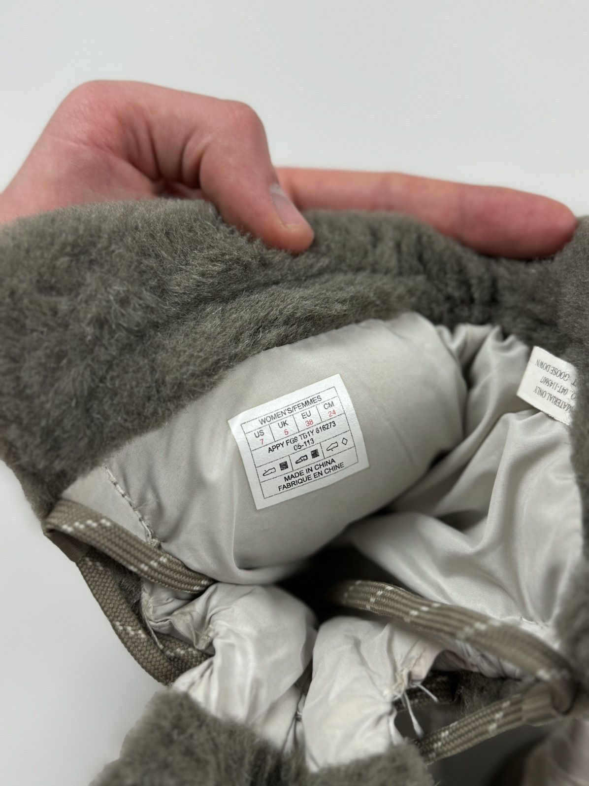 The North Face WMNS The North Face Goose Down Boots Size US 7 / IT 37 - 11 Thumbnail