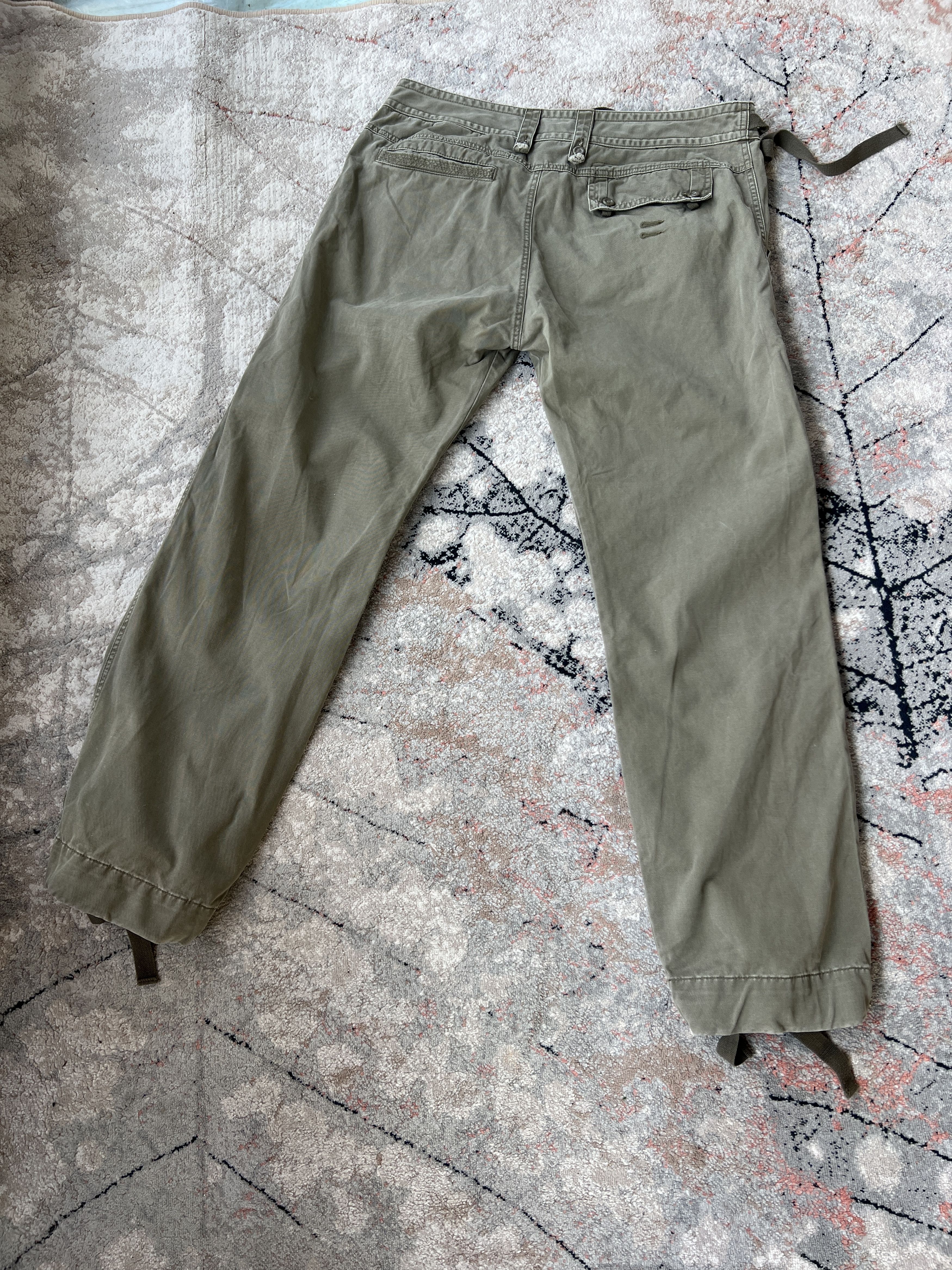 Diesel Y2K Diesel Cargo Pants Size US 32 / EU 48 - 10 Thumbnail