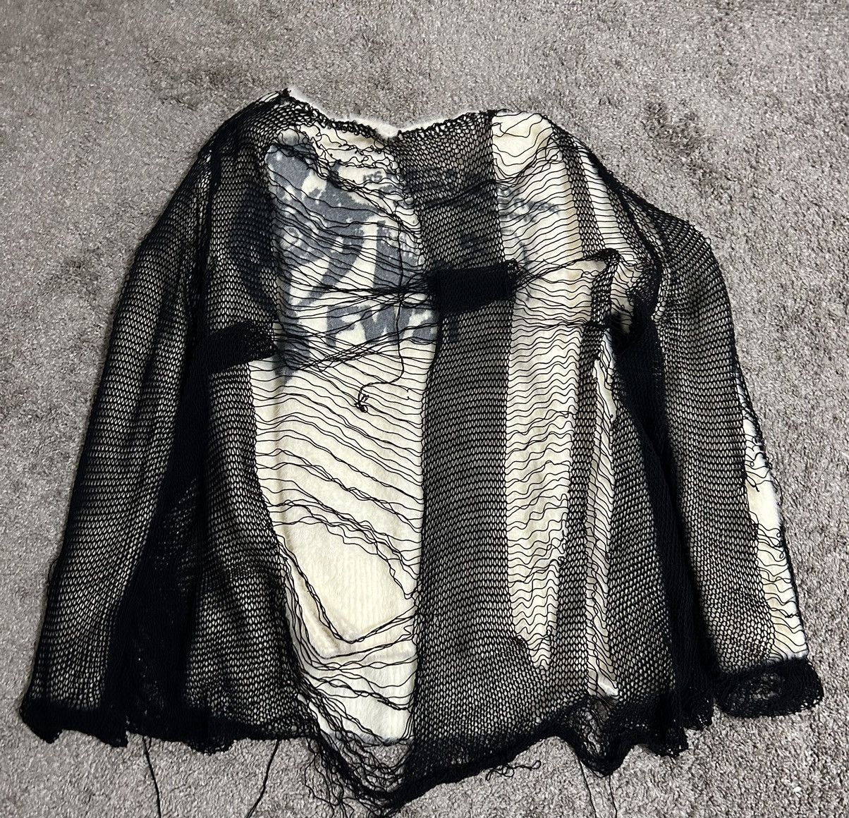 Designer Ranger Cartel FW 21 KNIT SWEATER Size US L / EU 52-54 / 3 - 3 Thumbnail
