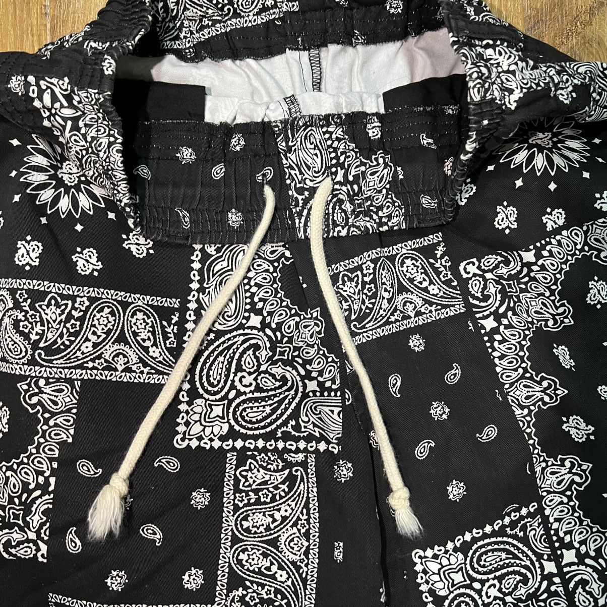 Japanese Brand WEGO PAISLEY PATTERNED PANT Size US 30 / EU 46 - 7 Thumbnail