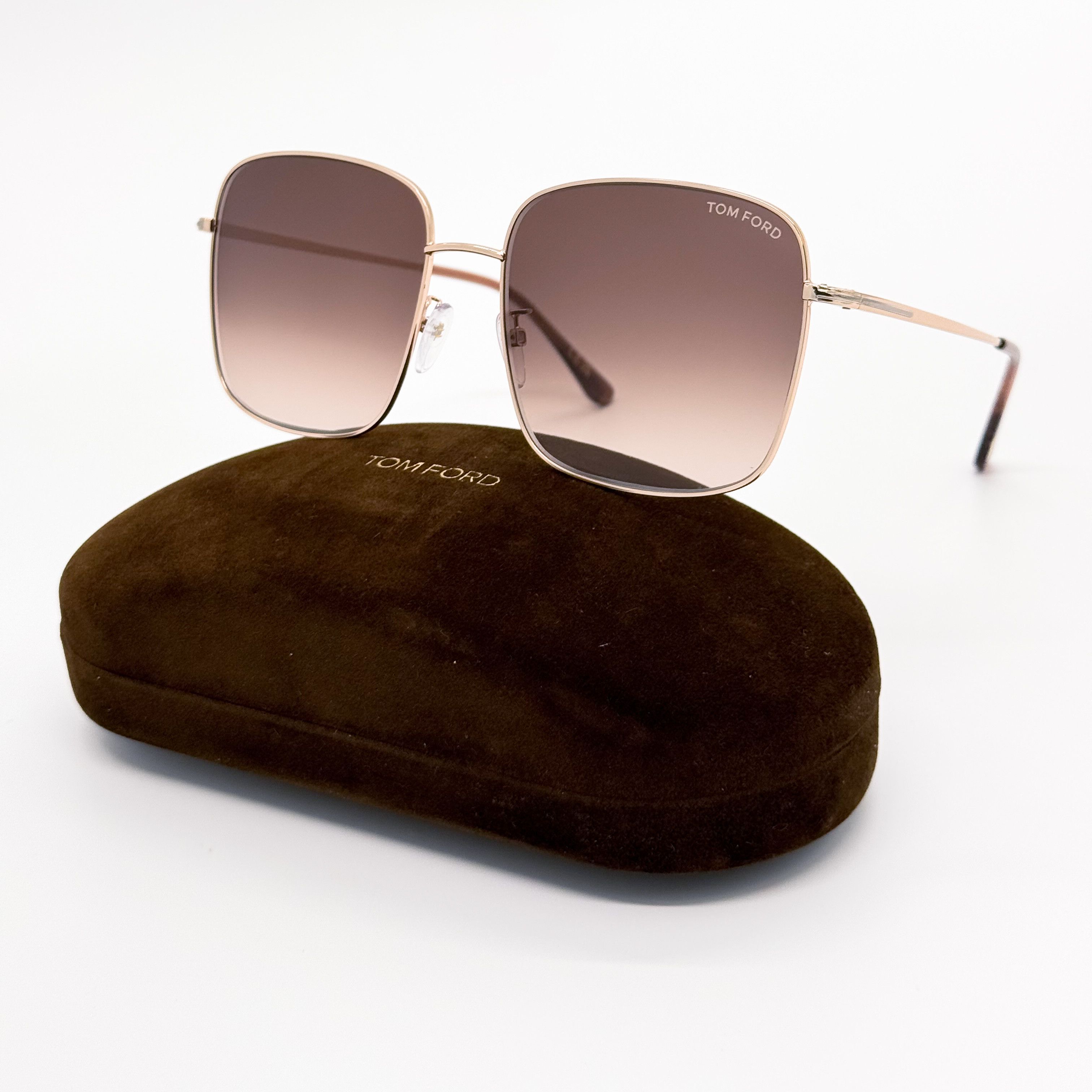 Tom Ford NEW TOM FORD TF894/K 28F WOMEN SUNGLASSES FT0894/S 28F Size ONE SIZE - 1 Thumbnail